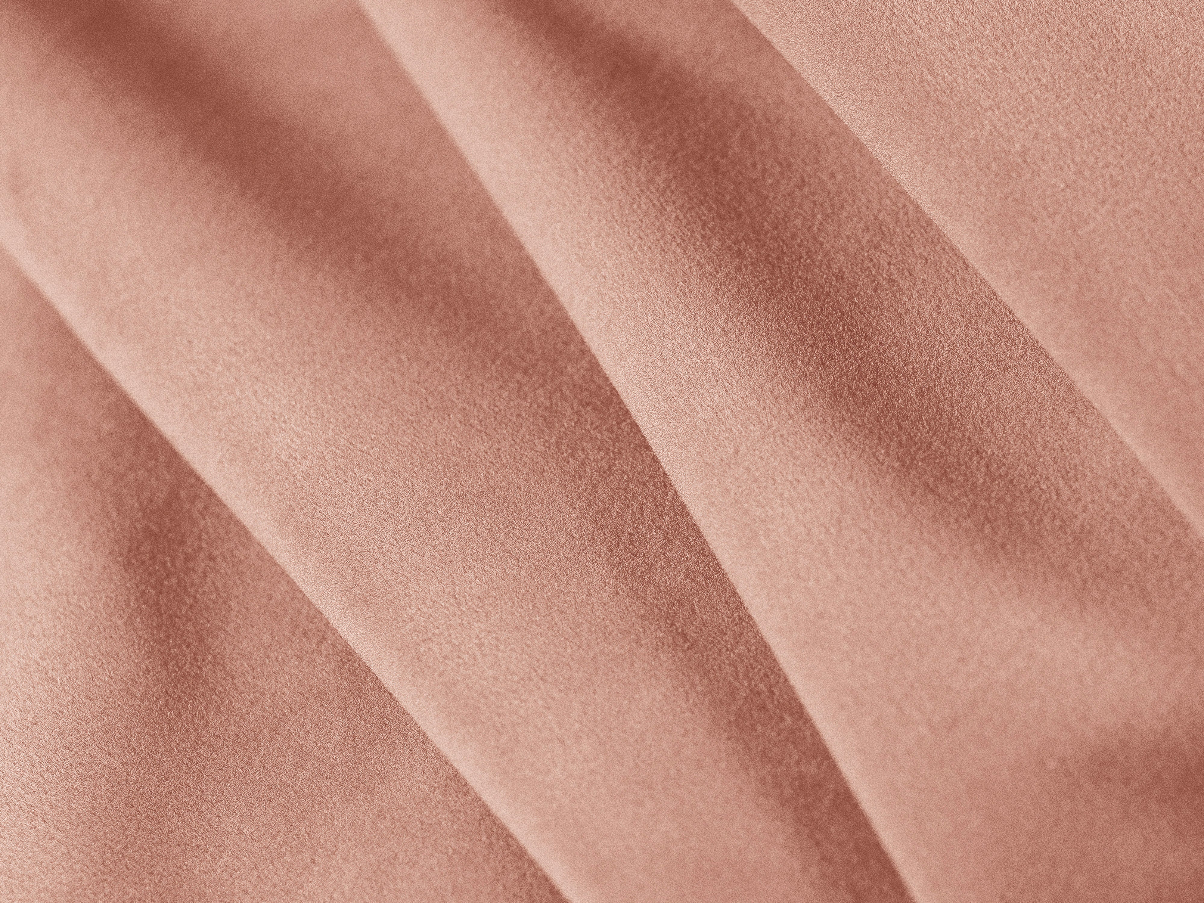 STRINO pink velvet 3-seater sofa