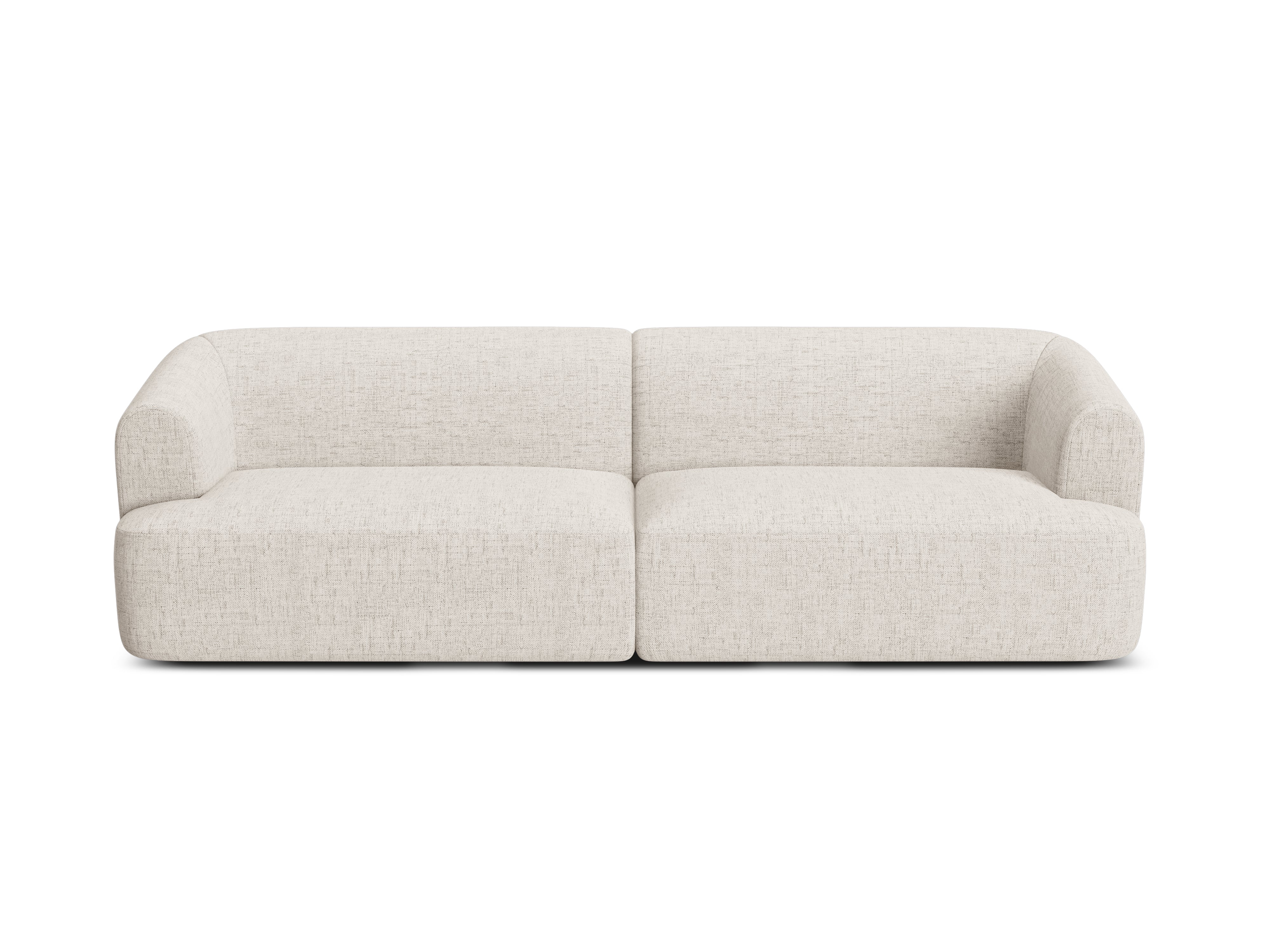 Sofa 4-osobowa CAMPI kremowy szenil