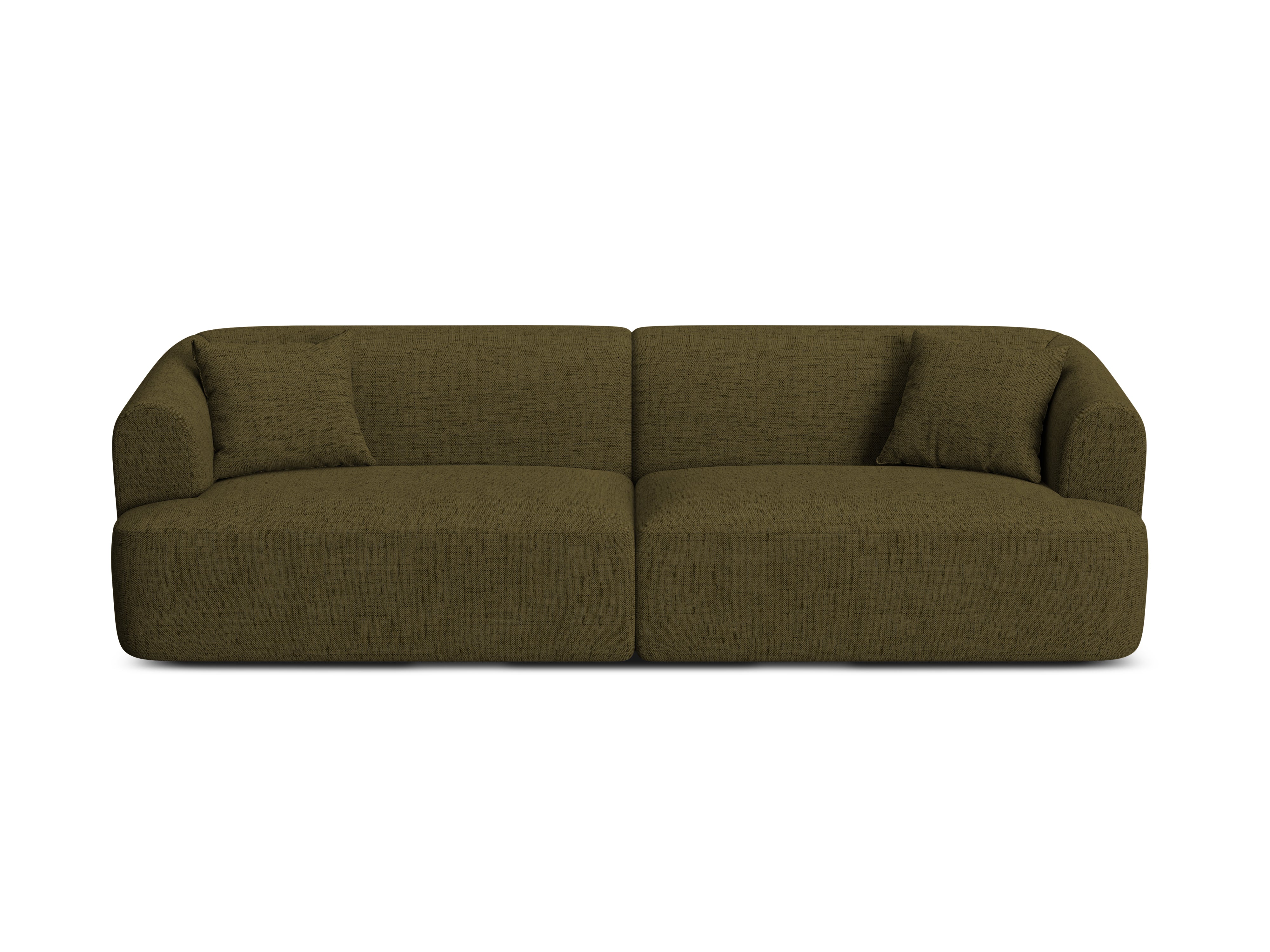 Sofa 4-osobowa CAMPI zielony szenil