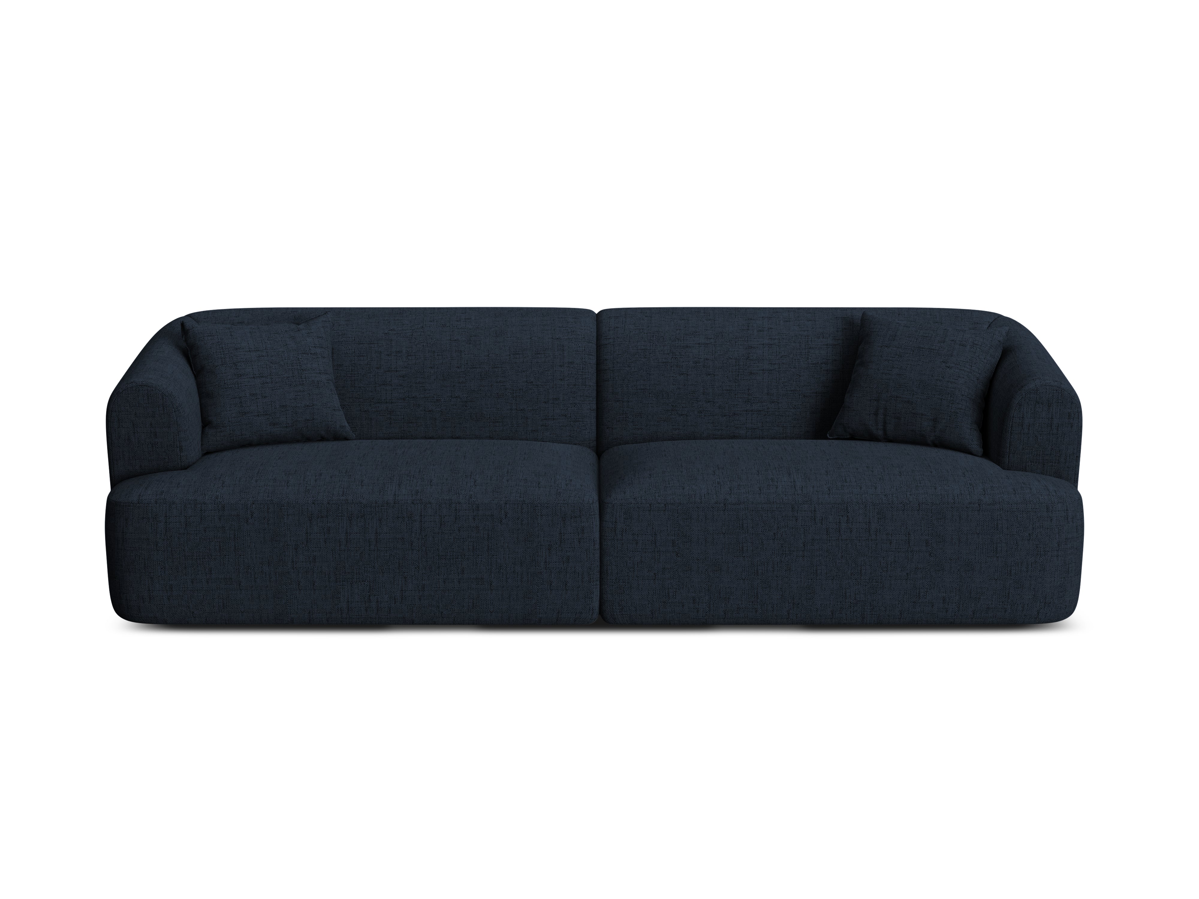 Sofa 4-osobowa CAMPI niebieski szenil