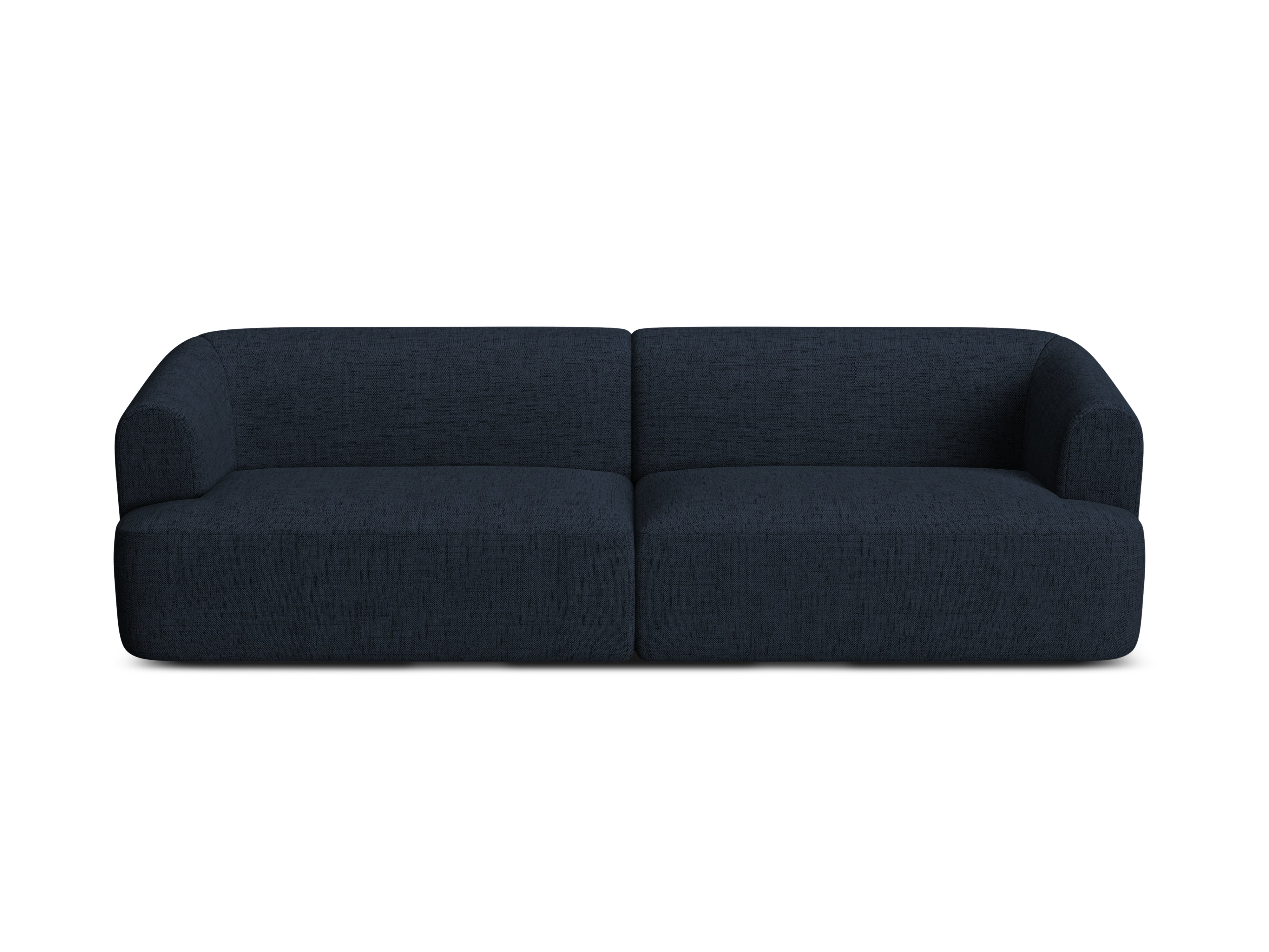 Sofa 4-osobowa CAMPI niebieski szenil