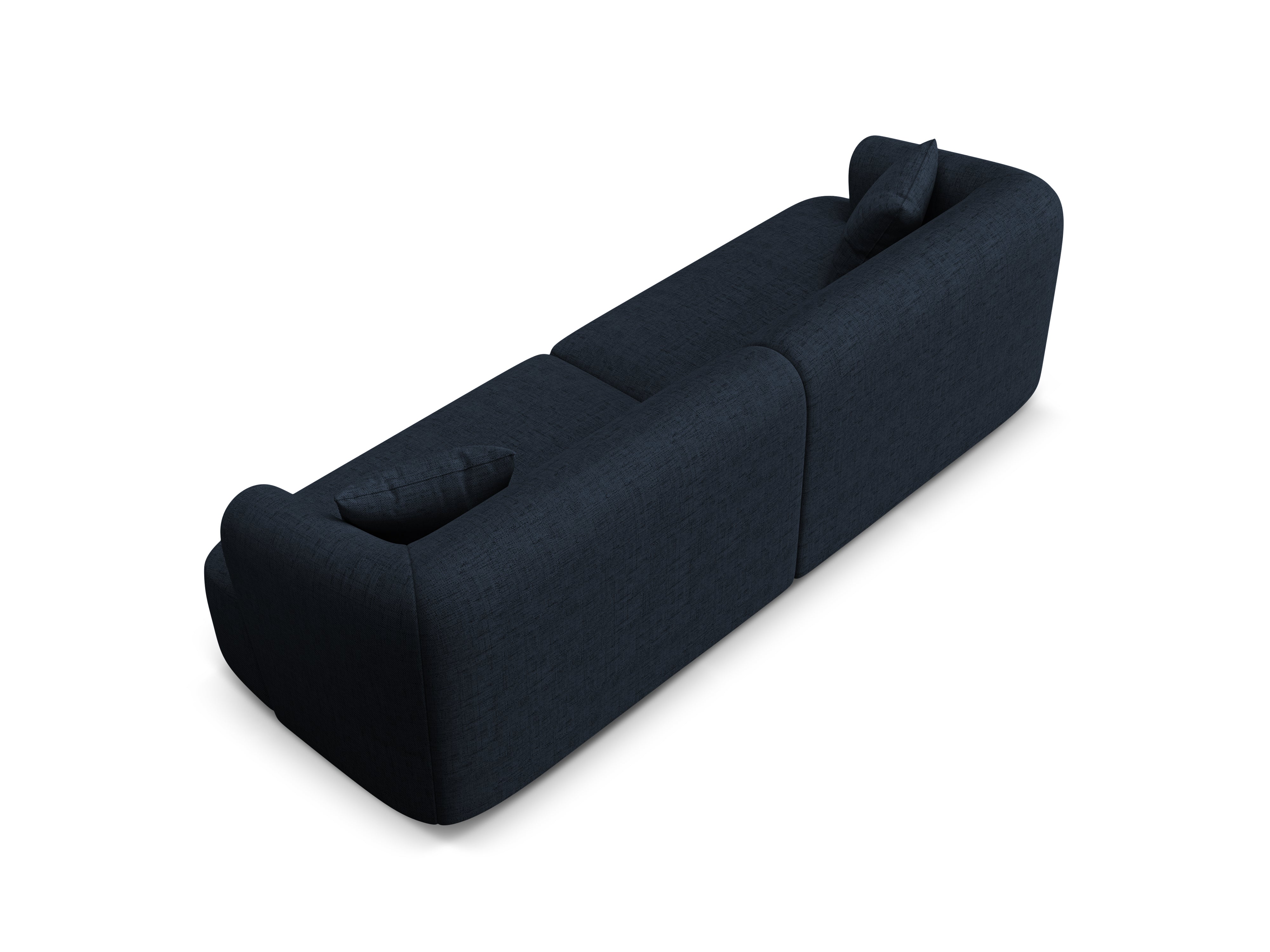 Sofa 4-osobowa CAMPI niebieski szenil