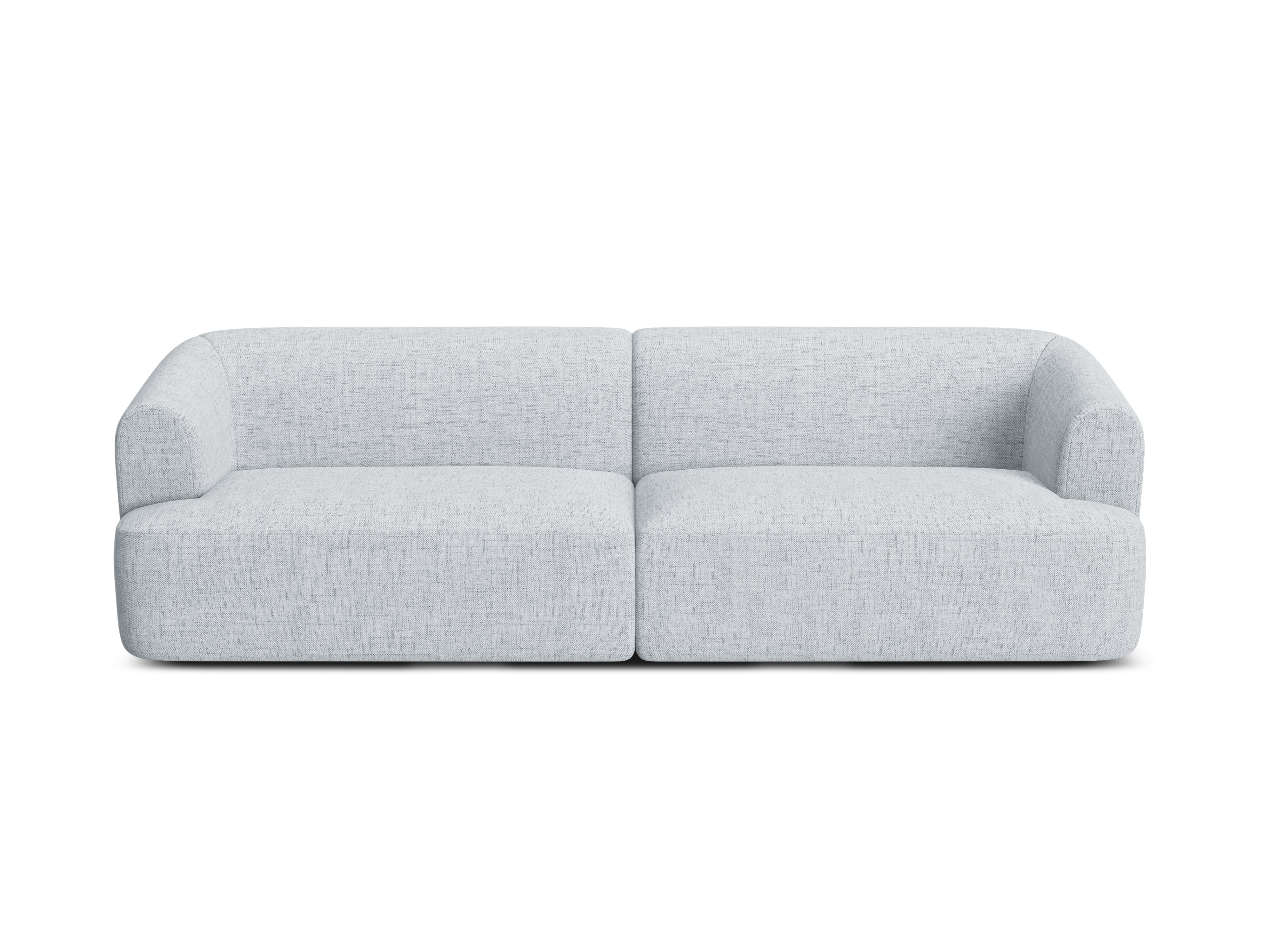 Sofa 4-osobowa CAMPI jasnoszary szenil