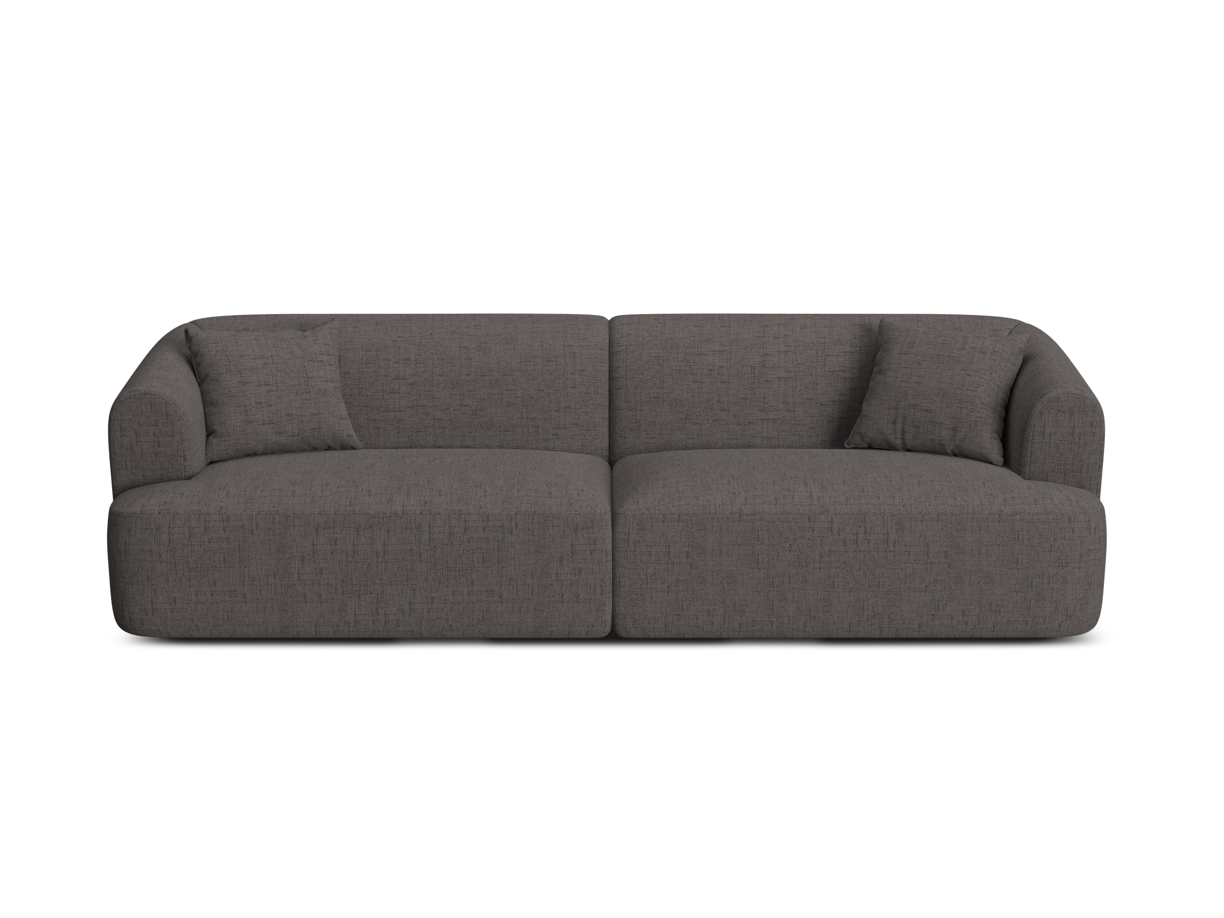 Sofa 4-osobowa CAMPI szary szenil