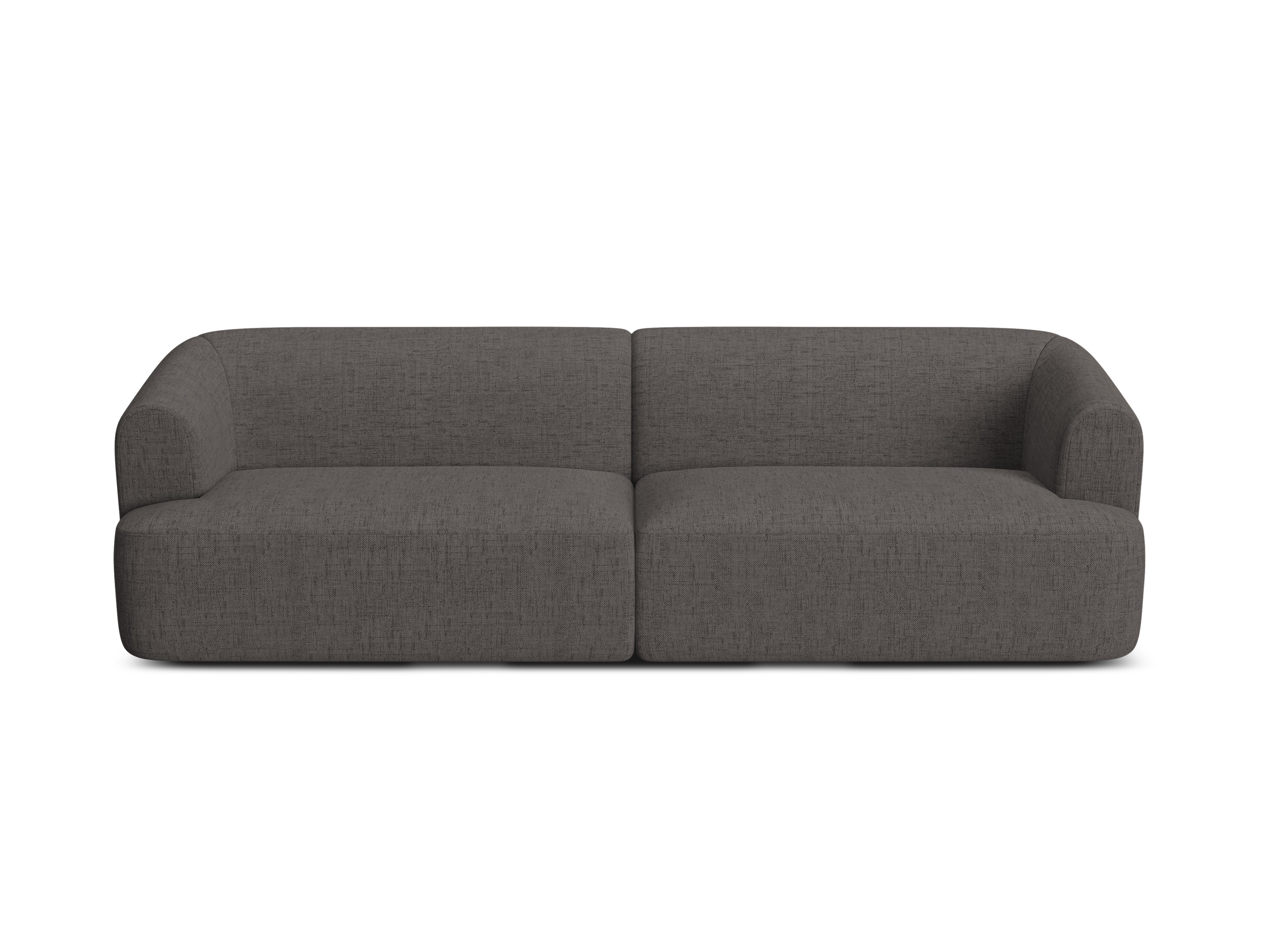 Sofa 4-osobowa CAMPI szary szenil