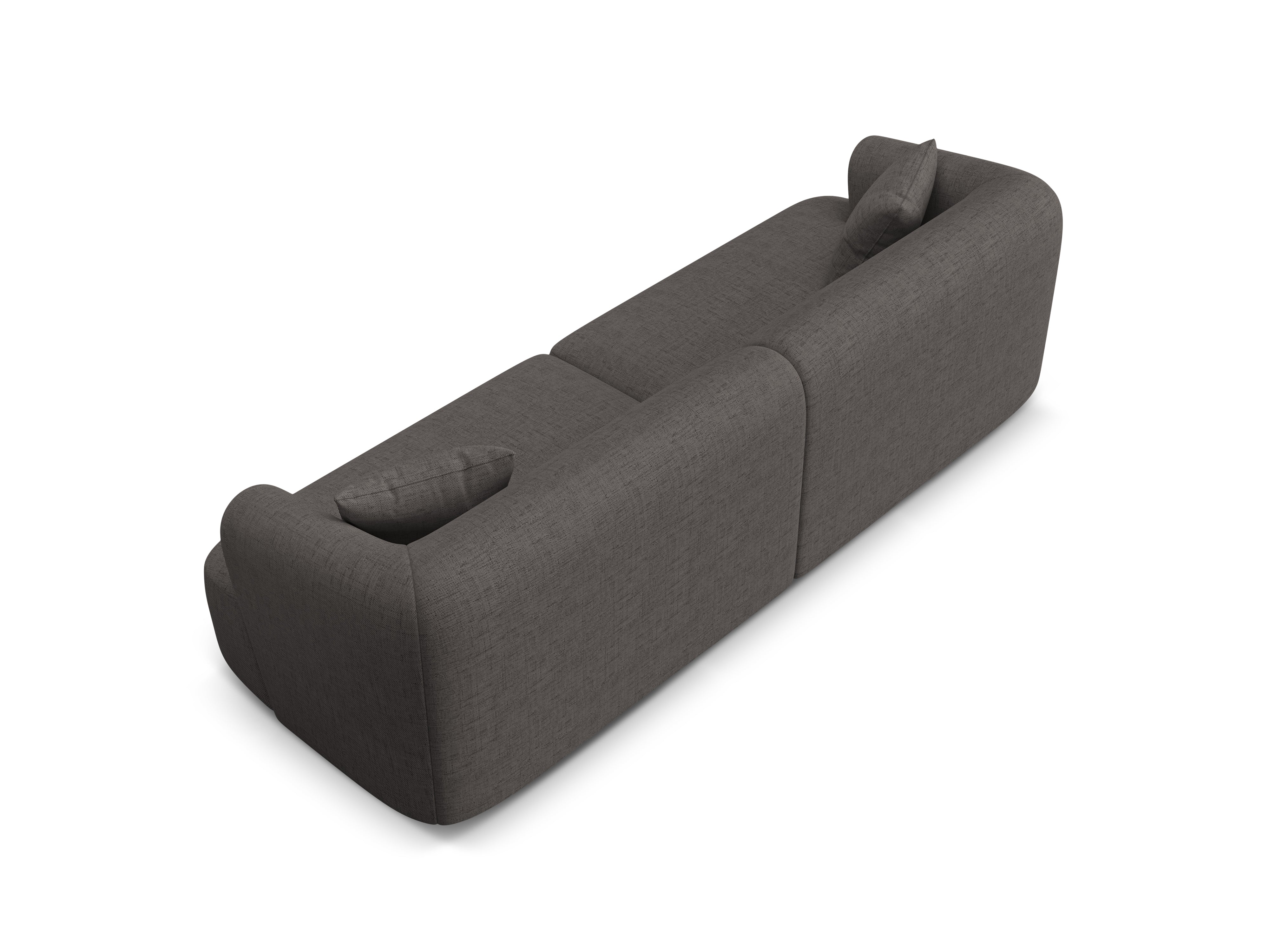 Sofa 4-osobowa CAMPI szary szenil