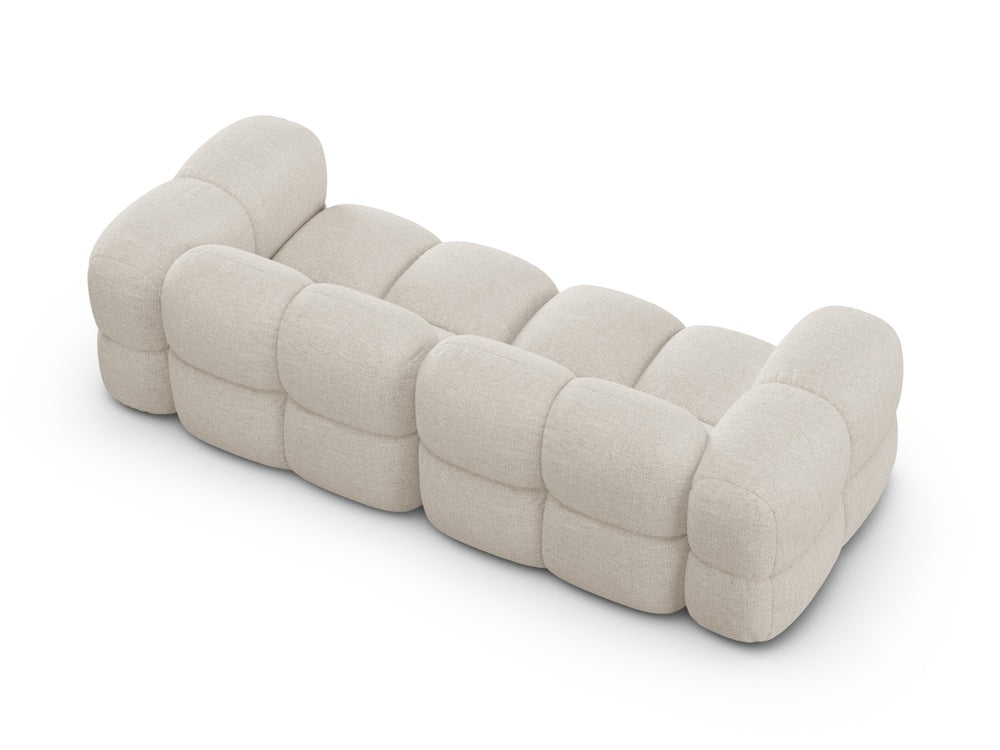 Sofa 4-osobowa LORETTO jasnobeżowy