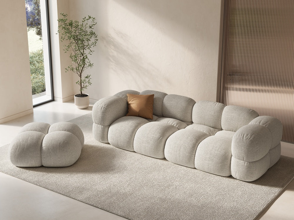 Sofa 4-osobowa LORETTO jasnobeżowy
