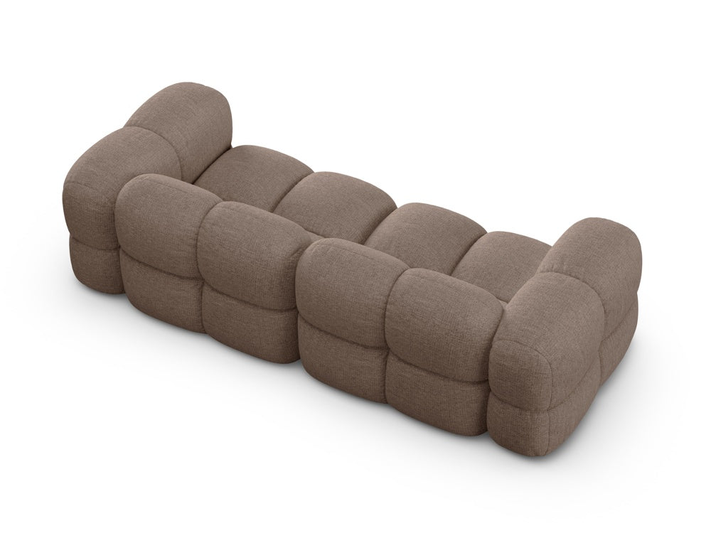 Sofa 4-osobowa LORETTO cappuccino