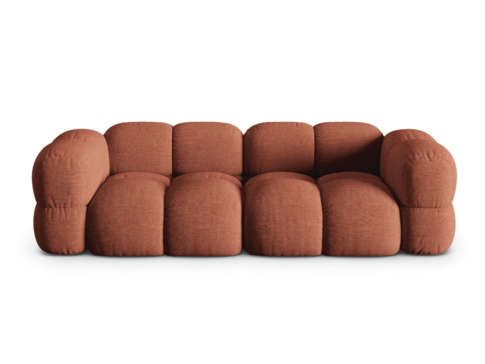 Sofa 4-osobowa LORETTO koralowy
