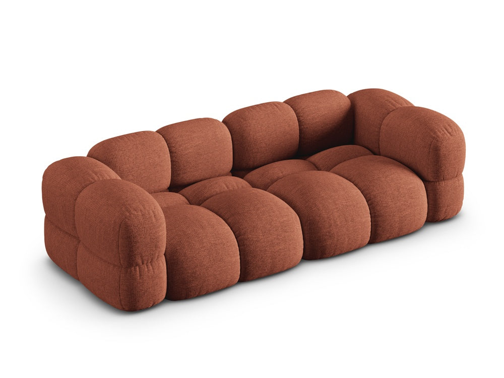 Sofa 4-osobowa LORETTO koralowy
