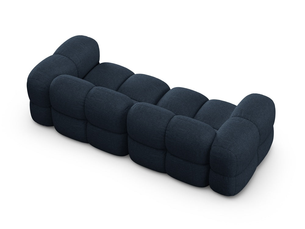 Sofa 4-osobowa LORETTO niebieski