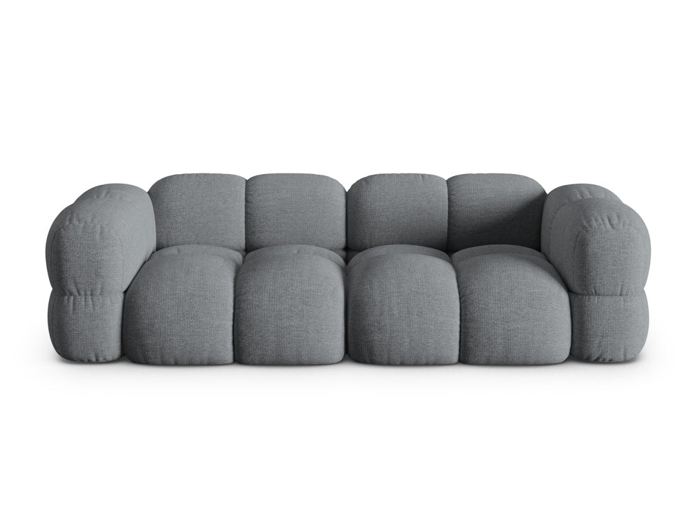 Sofa 4-osobowa LORETTO szarobłękitny