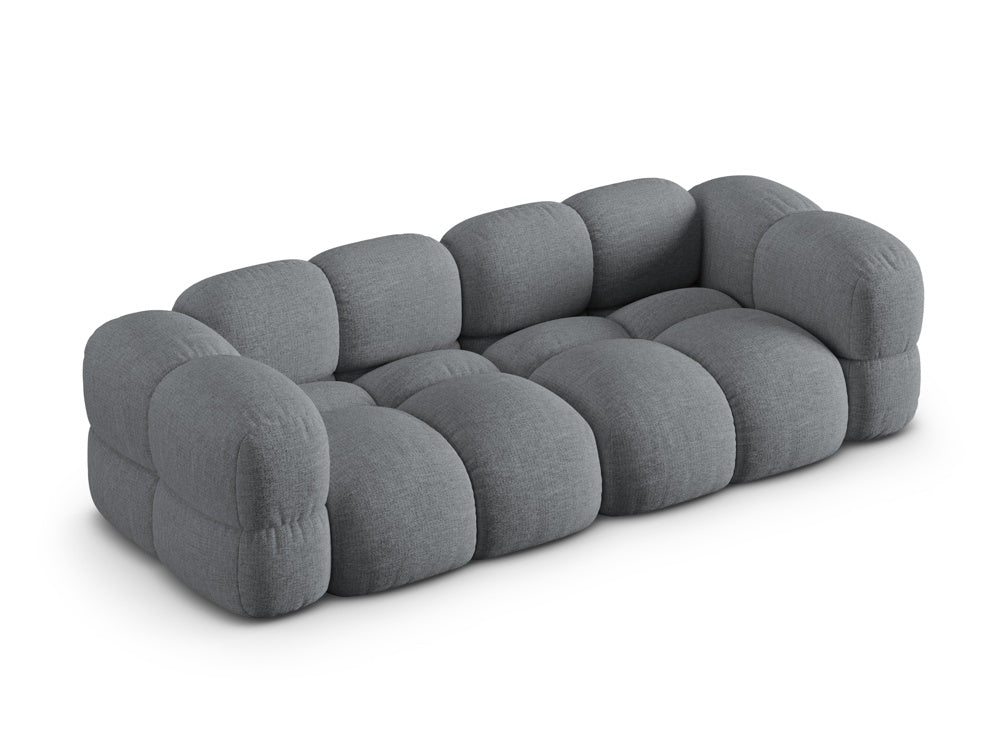 Sofa 4-osobowa LORETTO szarobłękitny