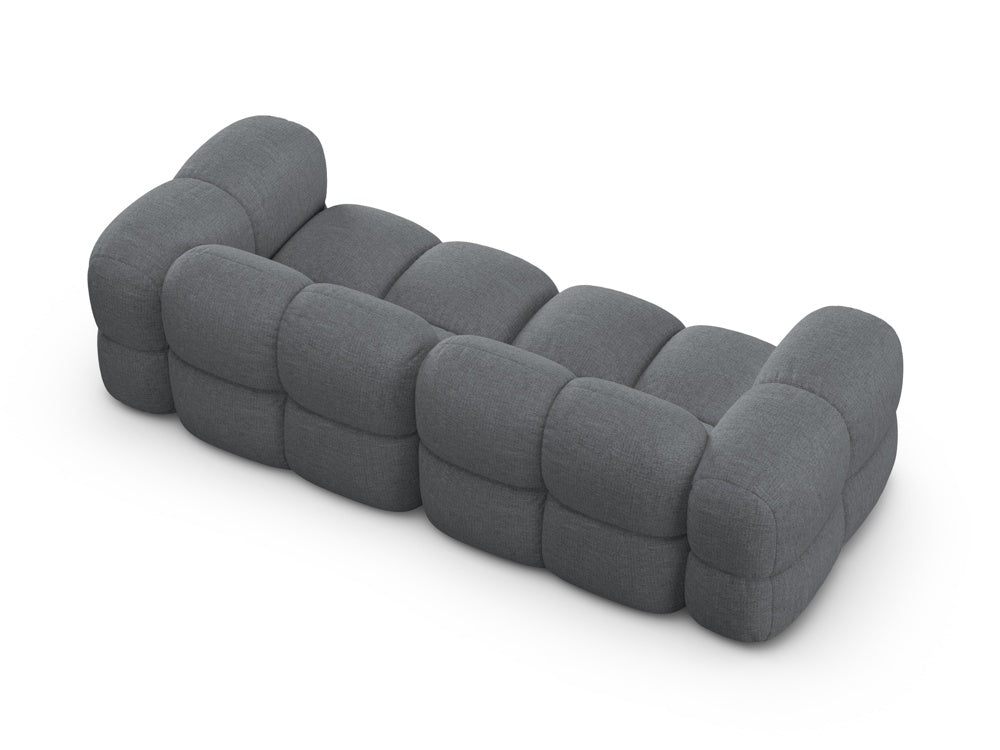 Sofa 4-osobowa LORETTO szarobłękitny