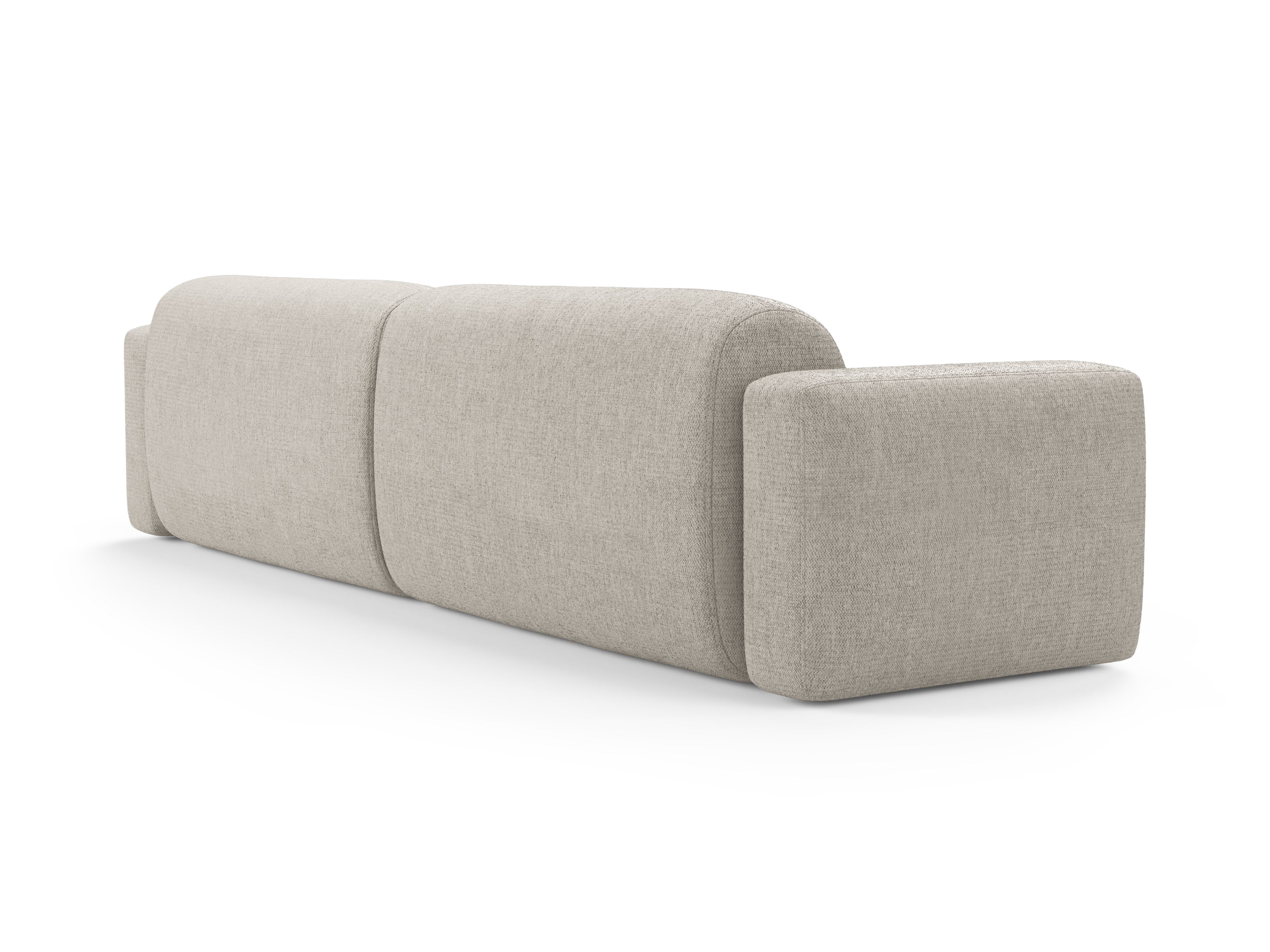 Sofa 4-osobowa STRINO kremowy szenil