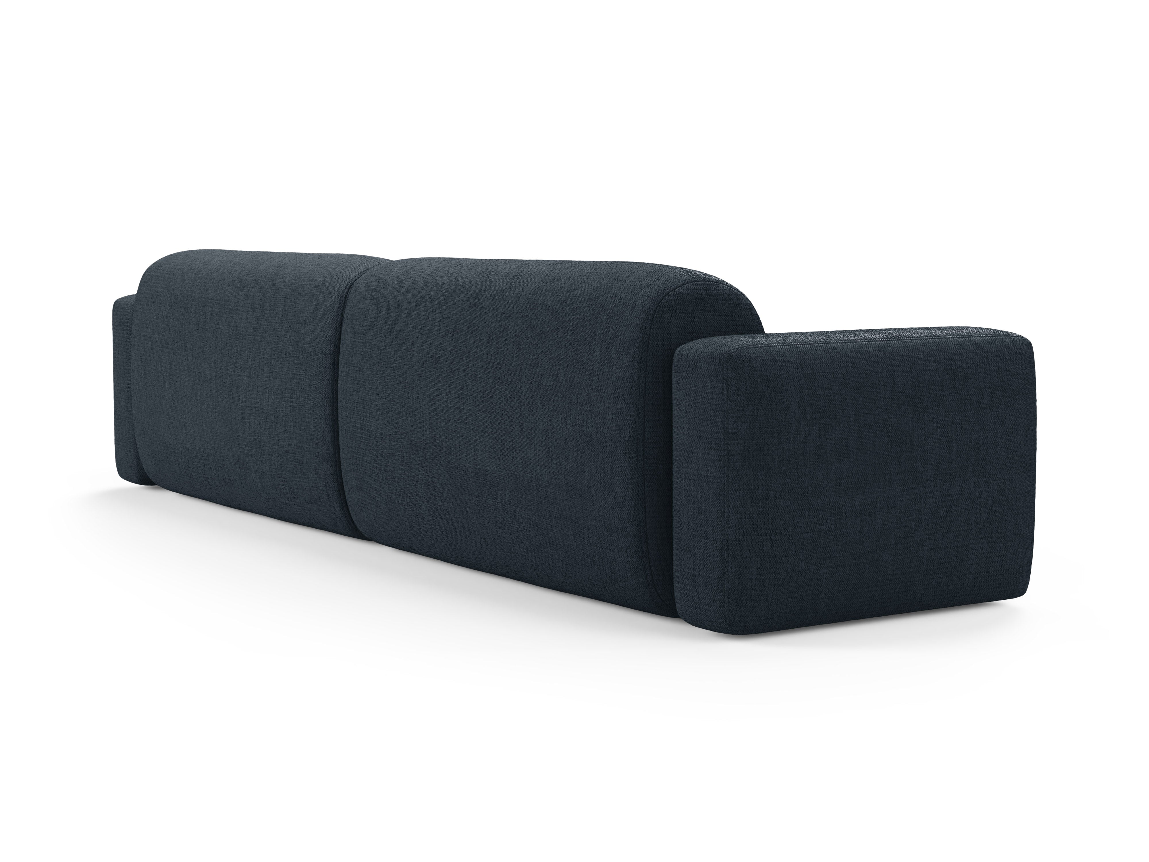 Sofa 4-osobowa STRINO niebieski szenil