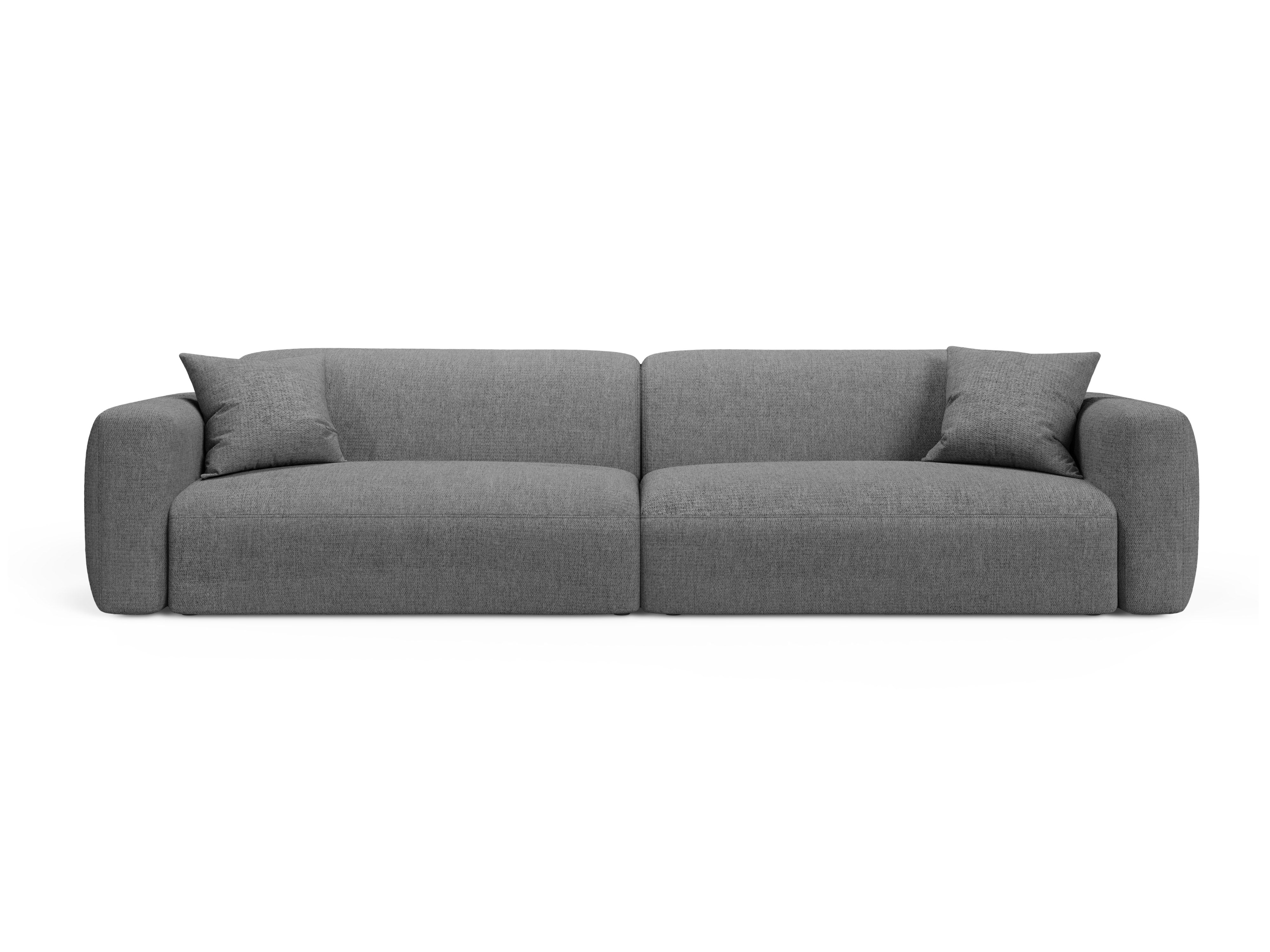 Sofa 4-osobowa STRINO szary szenil