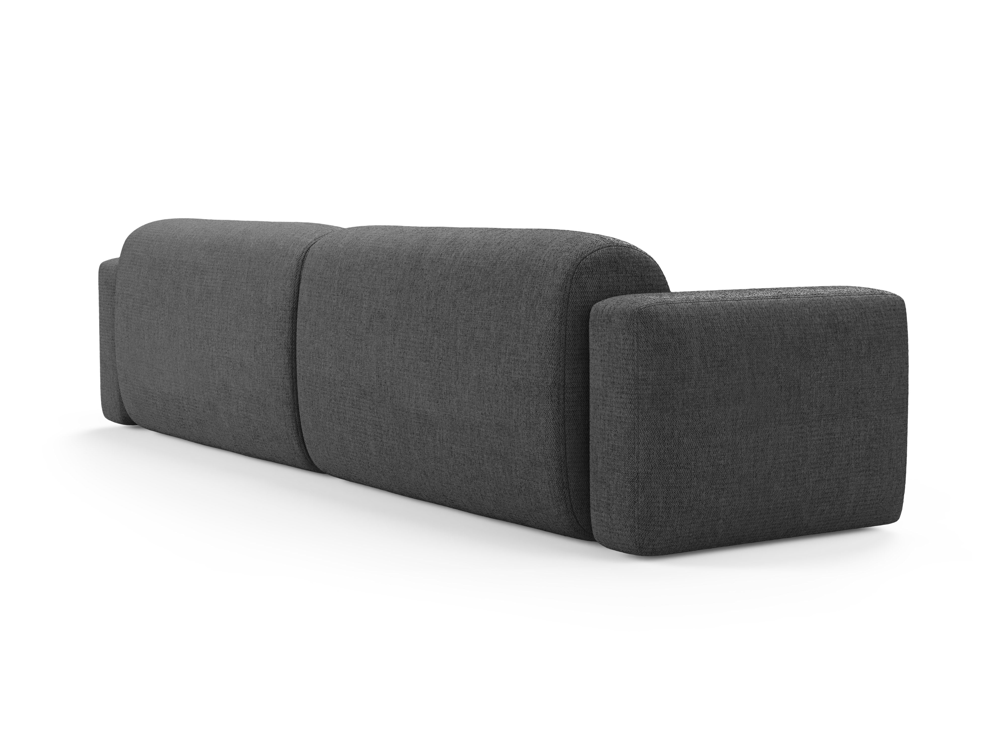 Sofa 4-osobowa STRINO szary szenil