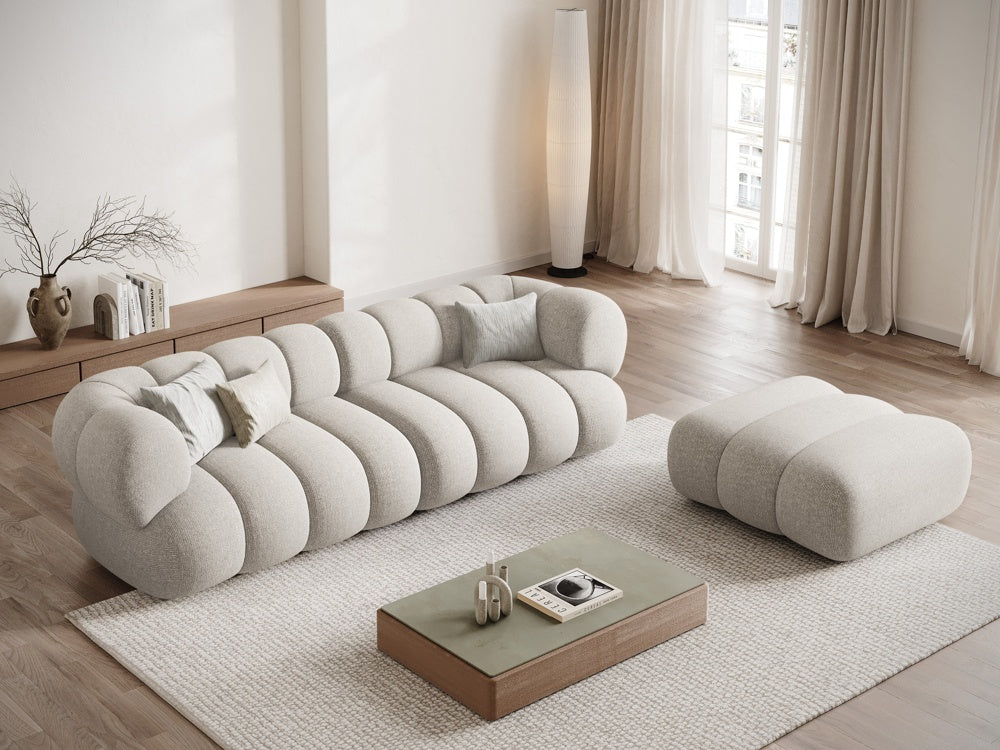 Sofa 4-osobowa KOGE kremowy