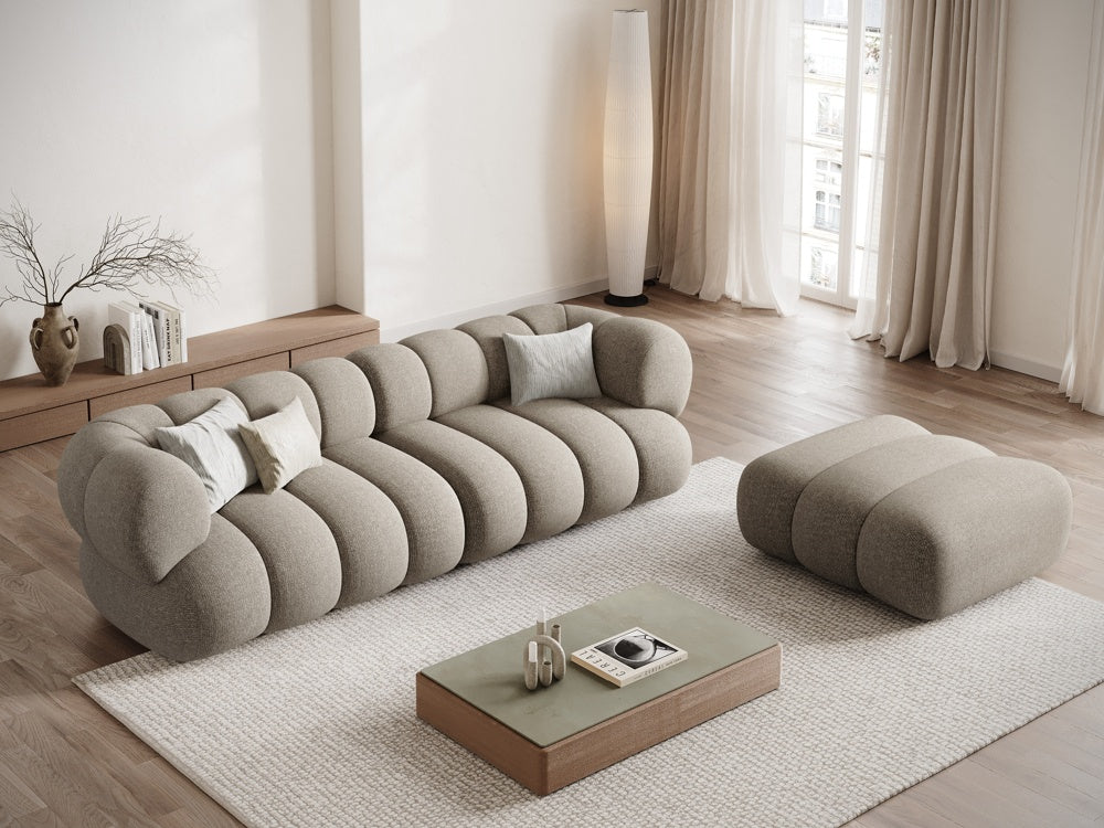 Sofa 4-osobowa KOGE piaskowy
