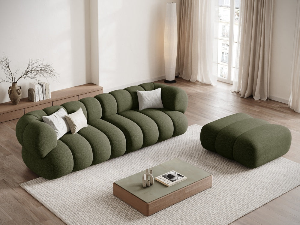 Sofa 4-osobowa KOGE oliwkowy