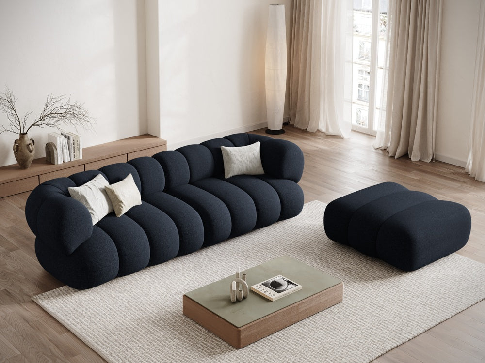 Sofa 4-osobowa KOGE granatowy