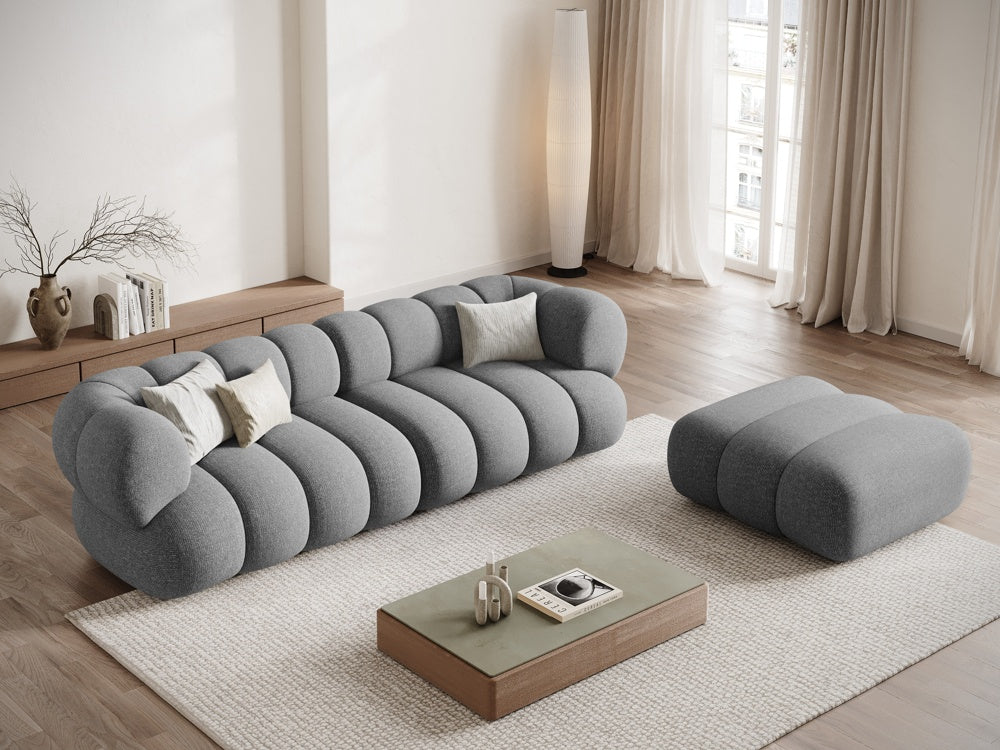 Sofa 4-osobowa KOGE jasnoszary