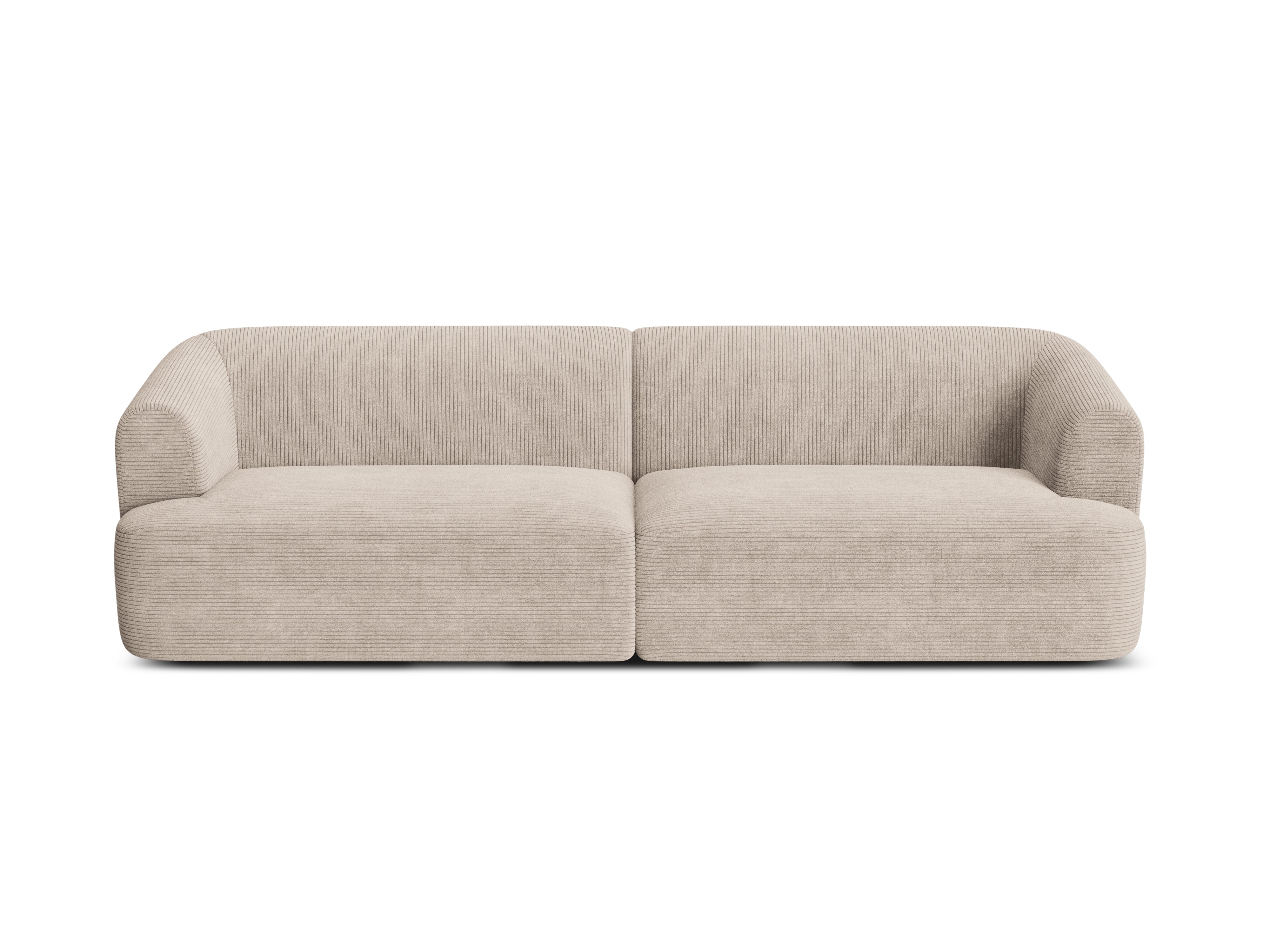 Sofa 4-osobowa CAMPI beżowy sztruks