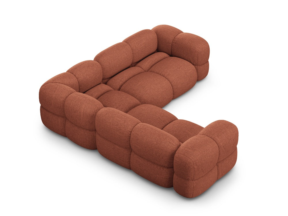 Symmetrical Corner Sofa LORETTO Coral