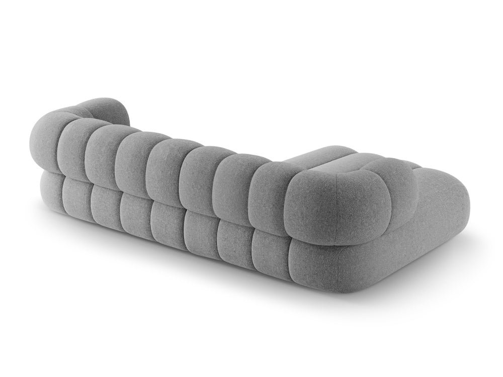 5-seater left-facing corner sofa KOGE light gray