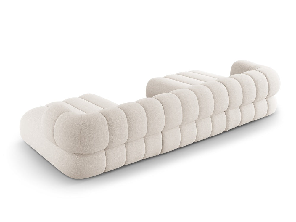 KOGE cream 6-seater panoramic sofa