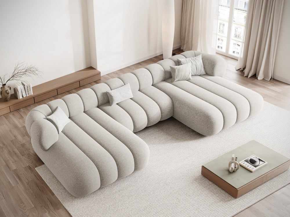 Sofa panoramiczna 6-osobowa KOGE kremowy