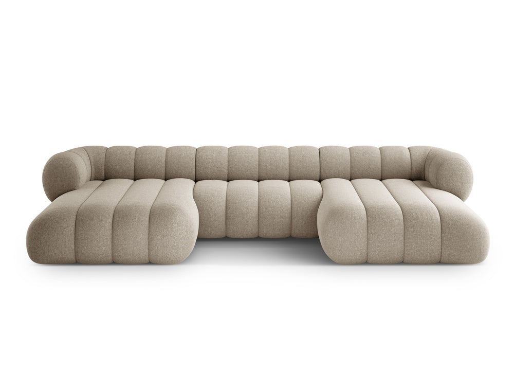 Sofa Panoramablick 6-Sitzer KOGE sandfarben