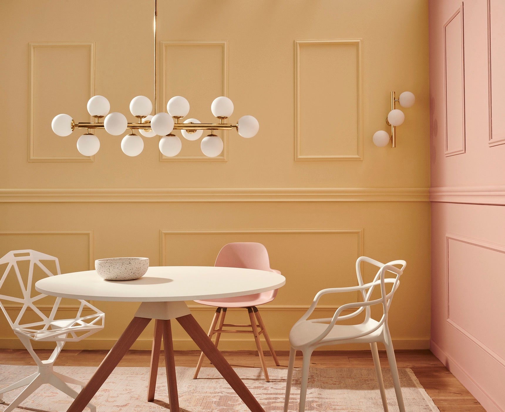 CUMULUS black wall lamp