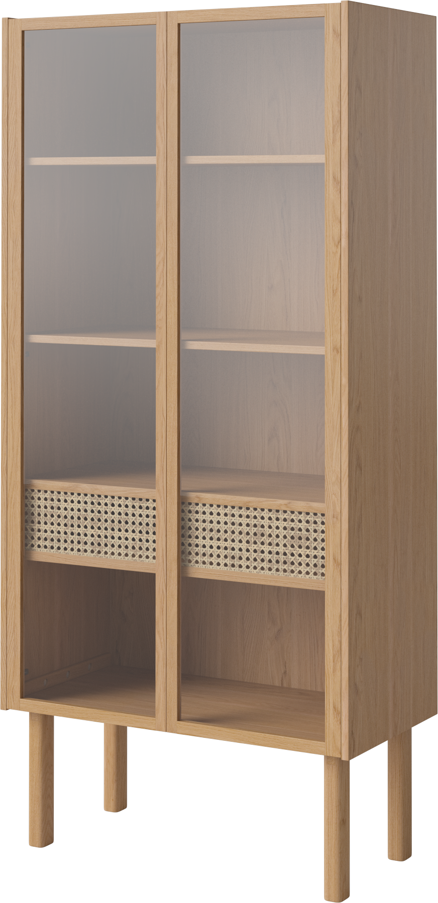 Cana -Kabinett Eiche Holz