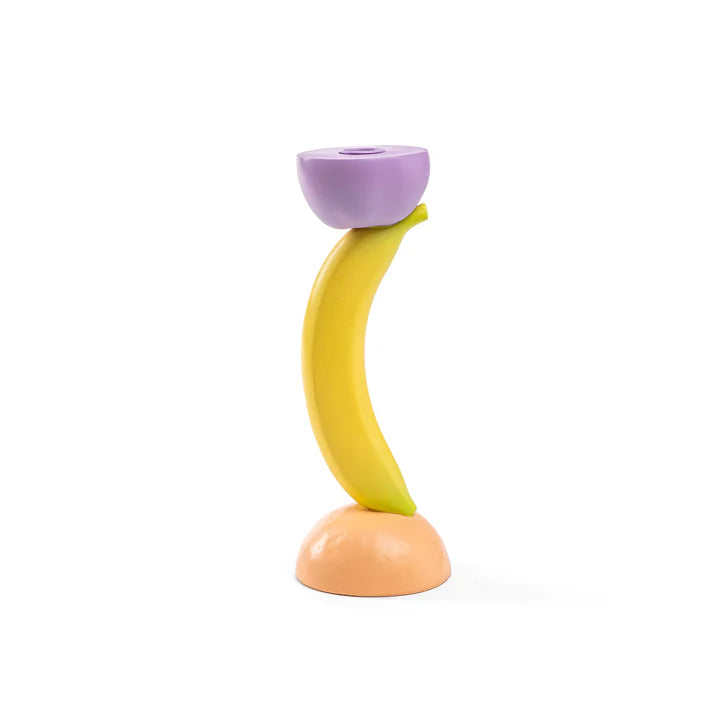 Świecznik VITAMIN - BANANA