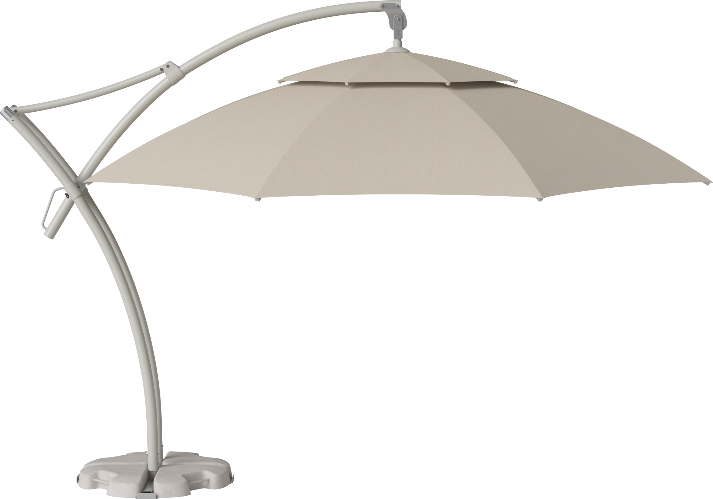 Parasol CAPE beżowy