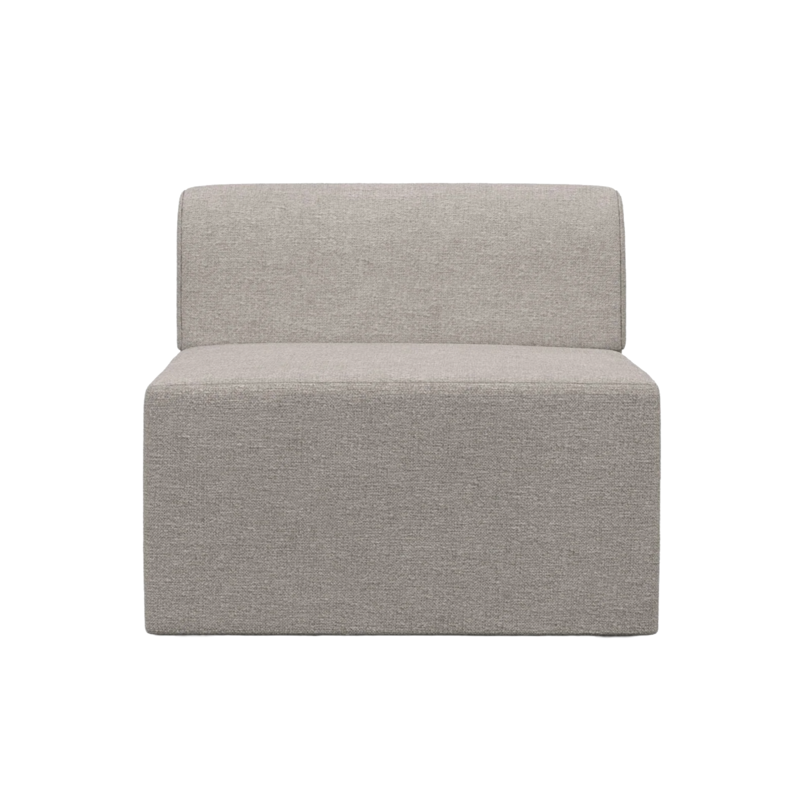 TORI modular sofa - central module gray