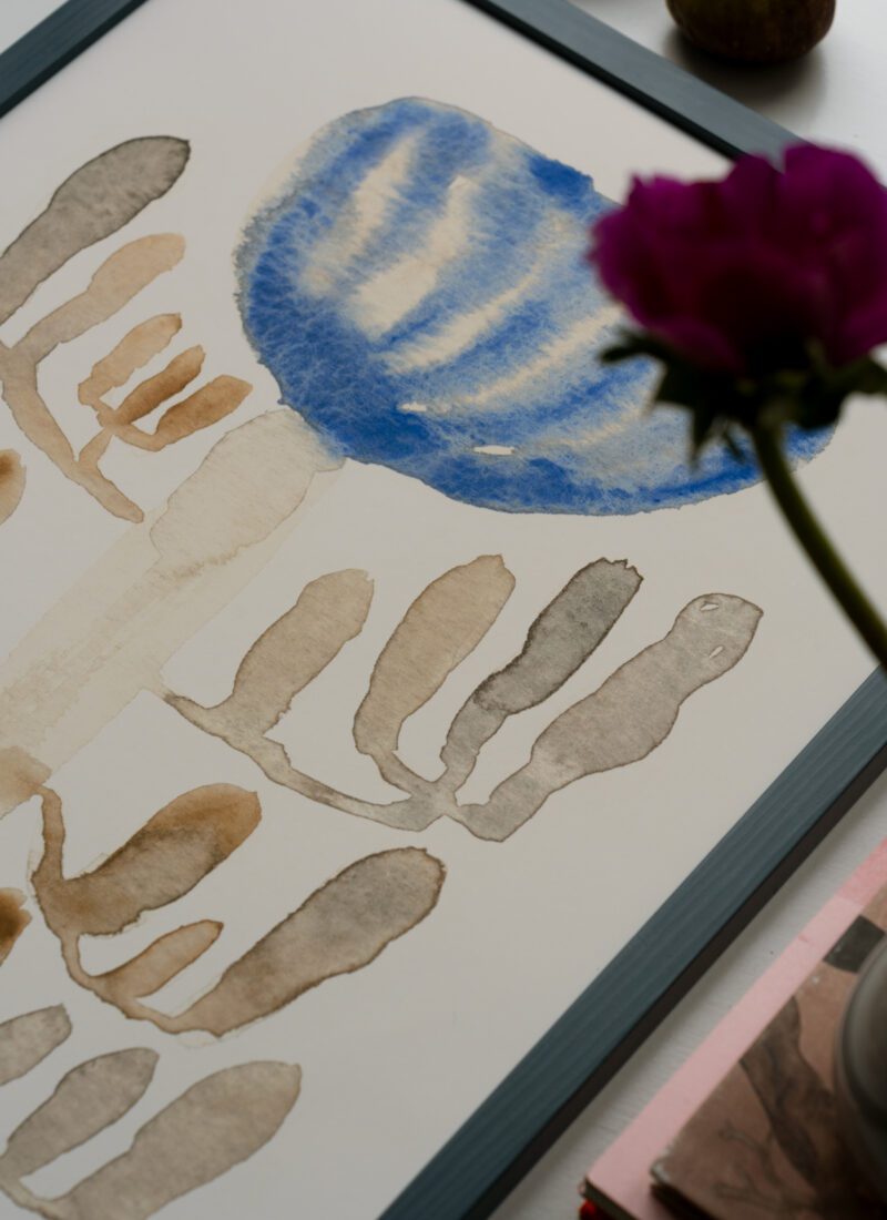 Grafika artystyczna OKTOBER