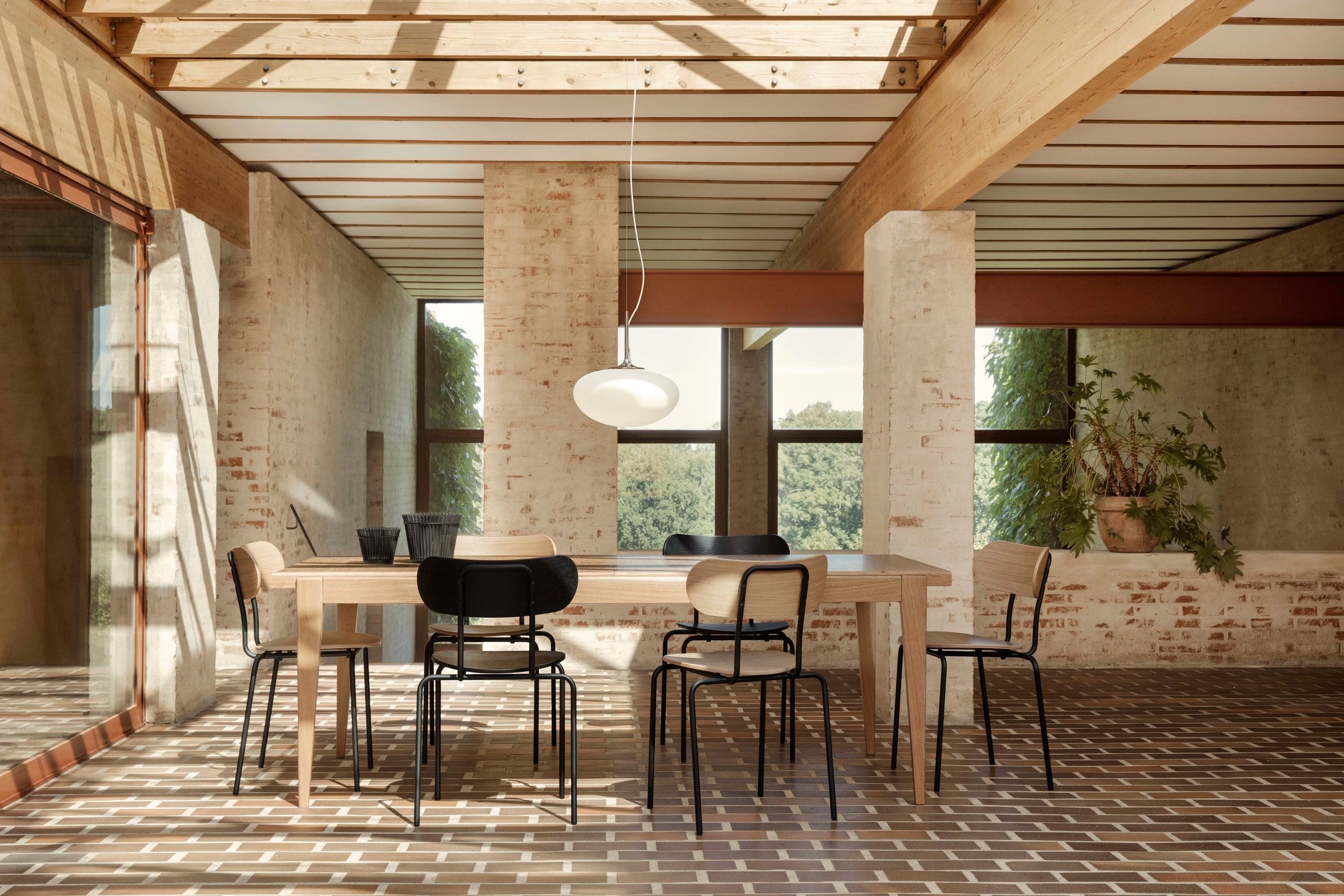 COCO upholstered armchair