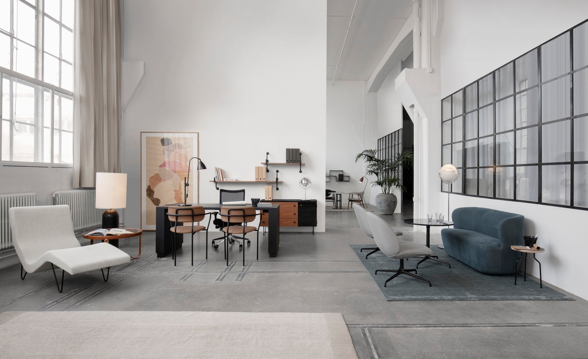 COCO upholstered armchair