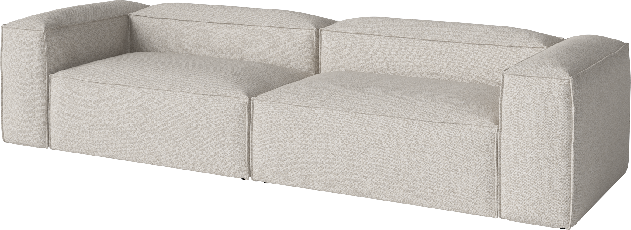 Sofa 2-modułowa COSIMA tapicerowana