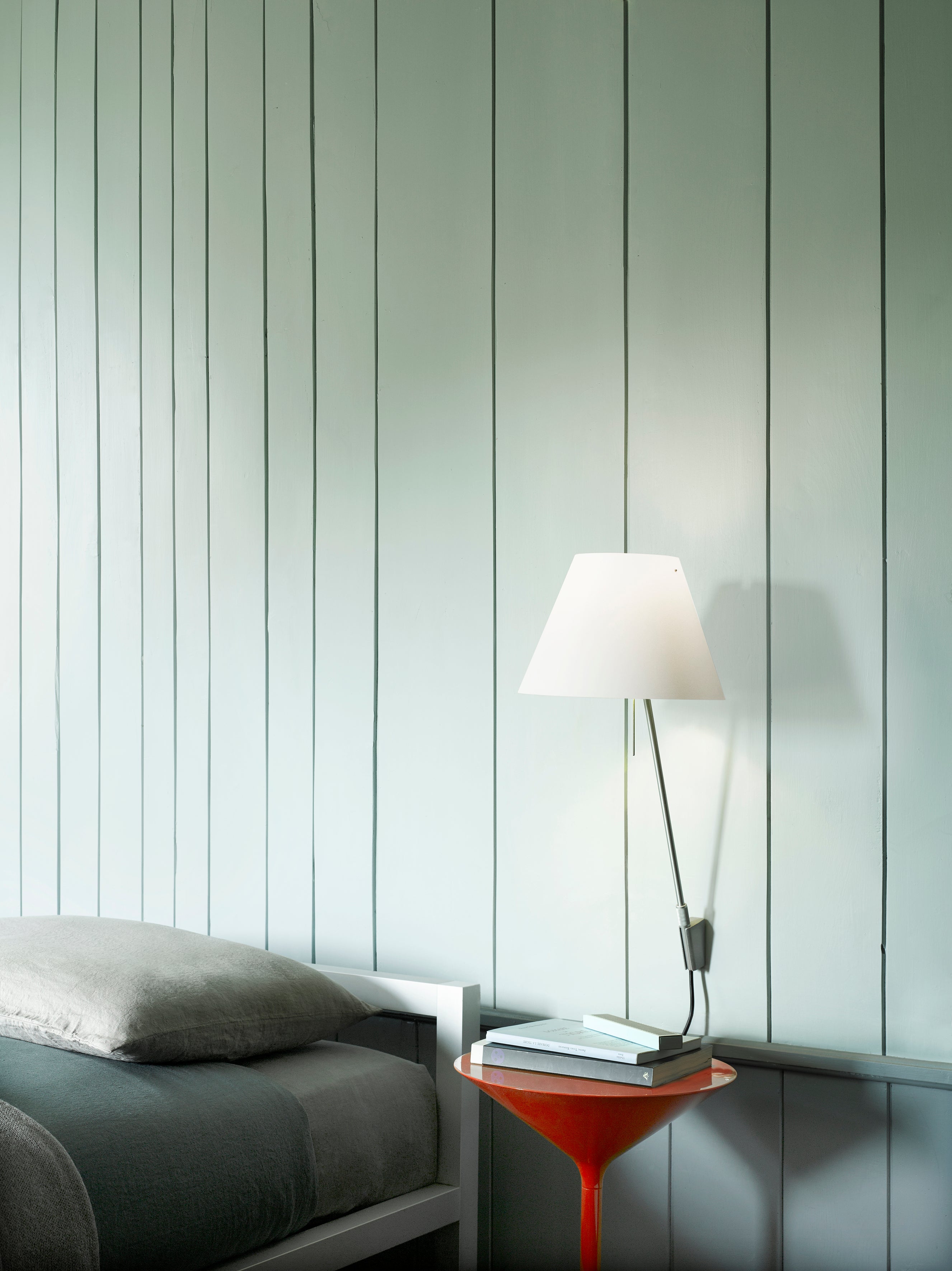 Lampa ścienna COSTANZINA czerwony