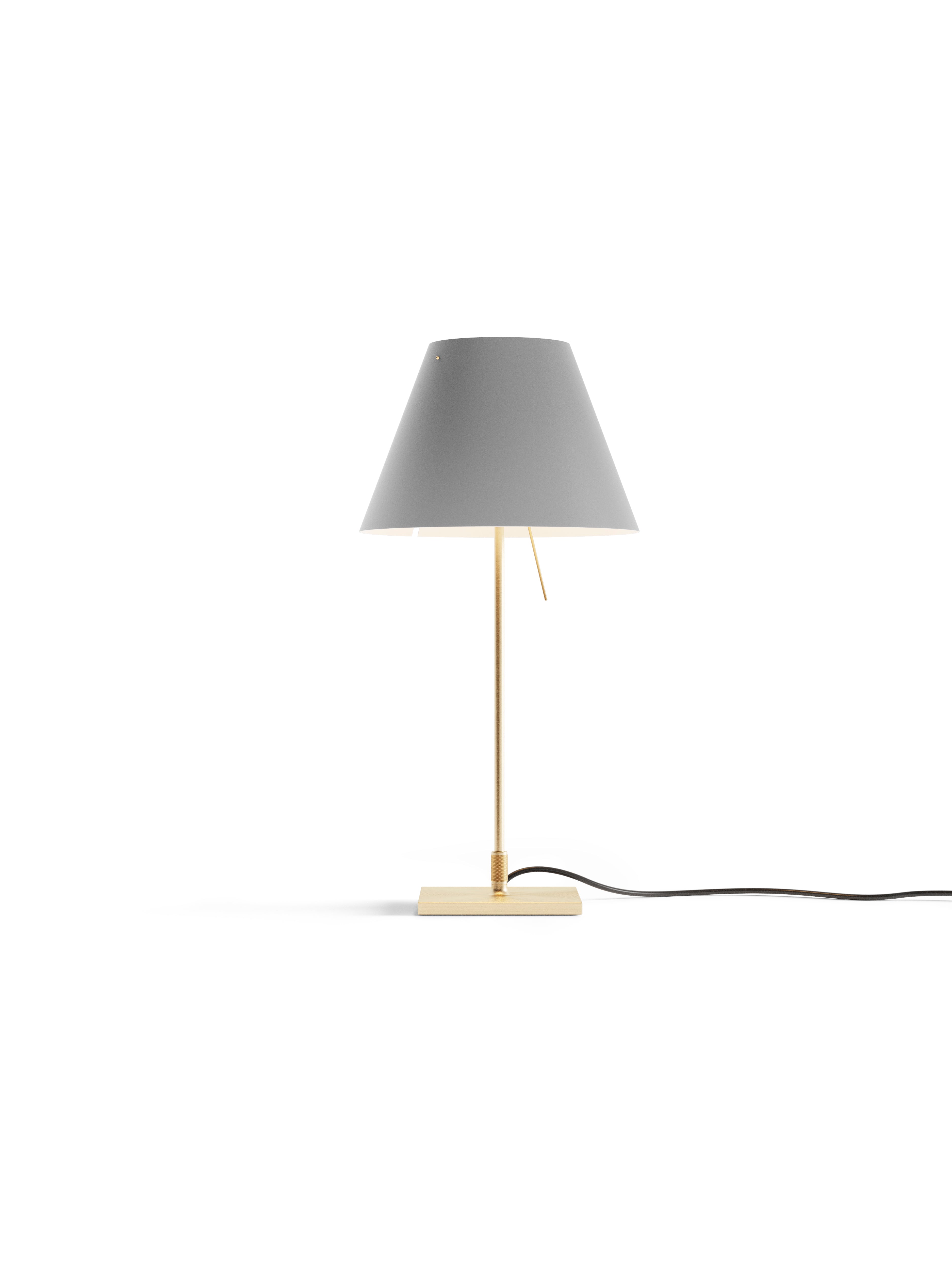 Costanza graue Tischlampe