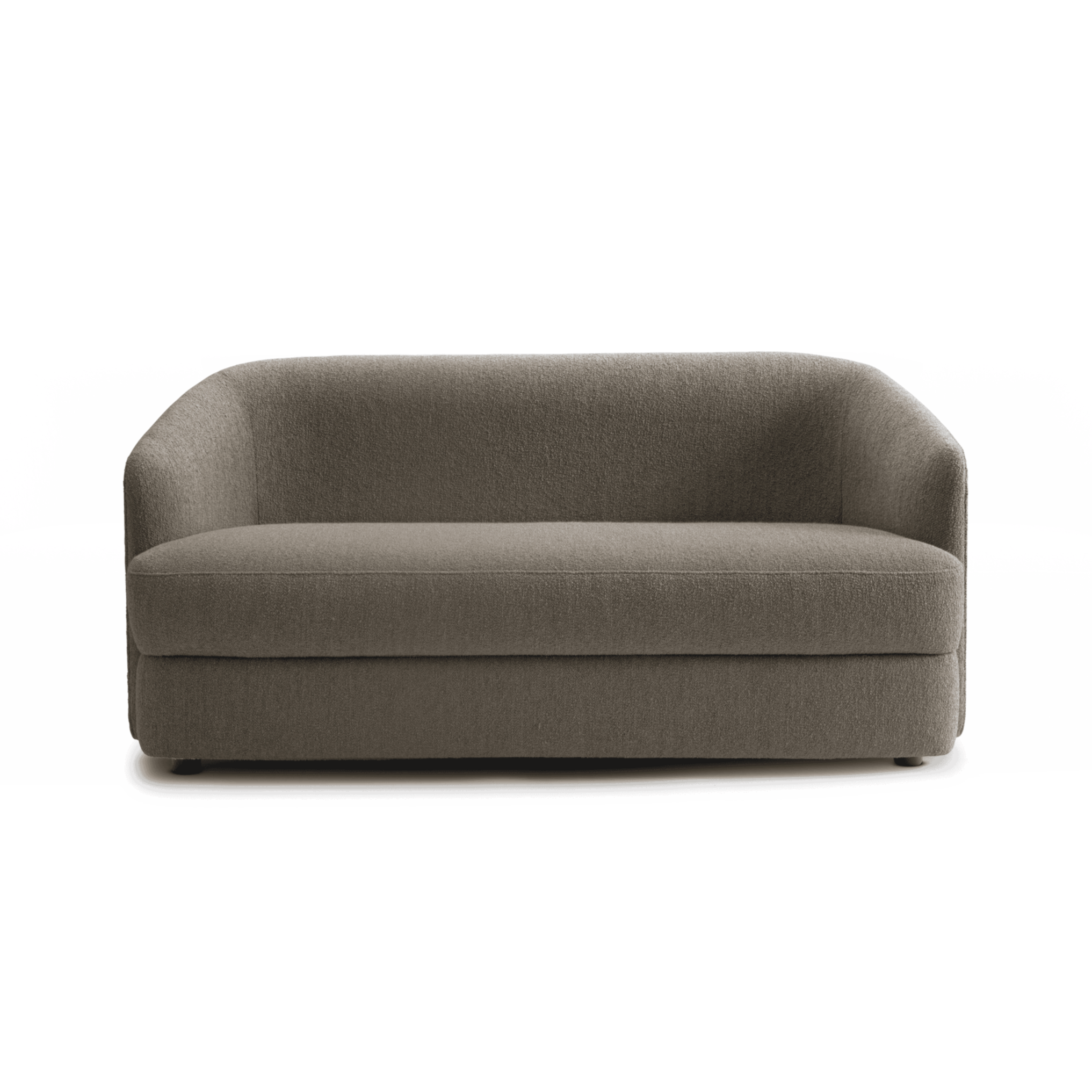 Sofa 2-osobowa COVENT Nevotex Barnum Dark Taupe 10 ciemnoszary