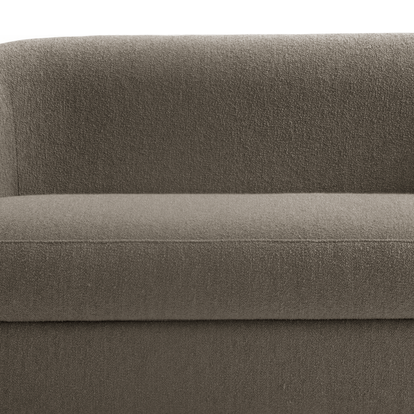 Sofa 2-osobowa COVENT Nevotex Barnum Dark Taupe 10 ciemnoszary