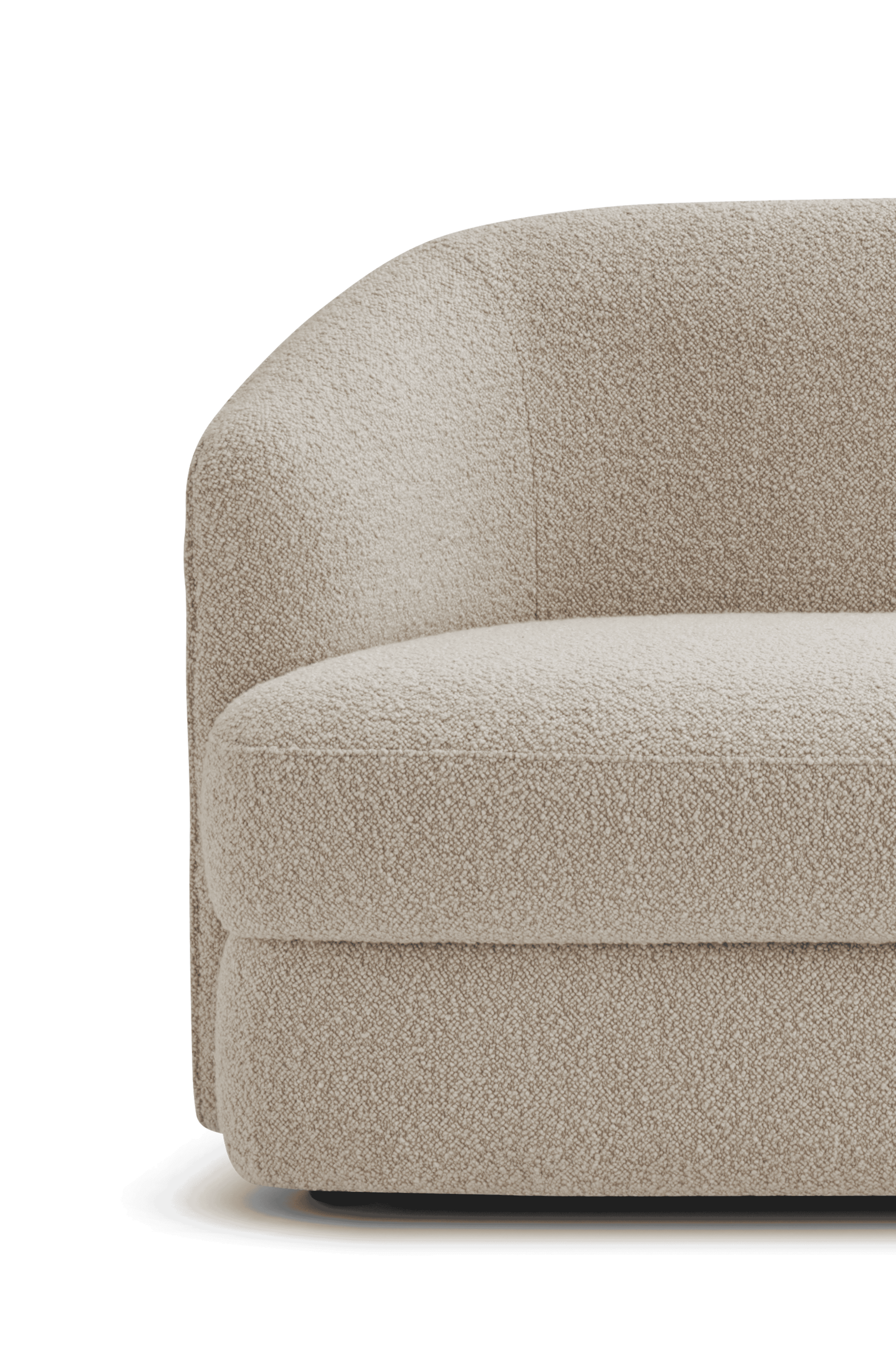 2-person sofa Covent Nevotex Barnum Lana 24 broken white