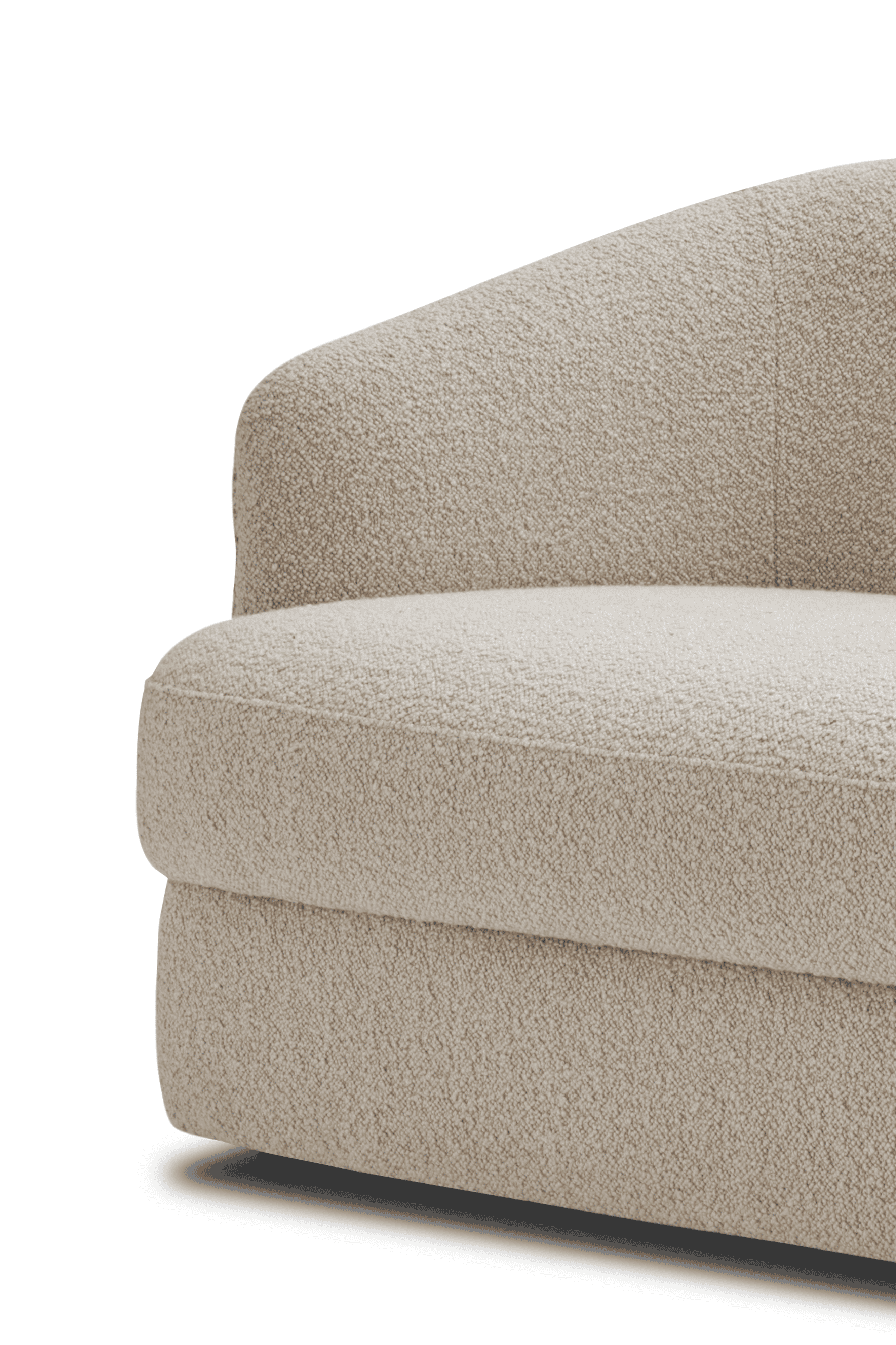 2-person sofa Covent Nevotex Barnum Lana 24 broken white