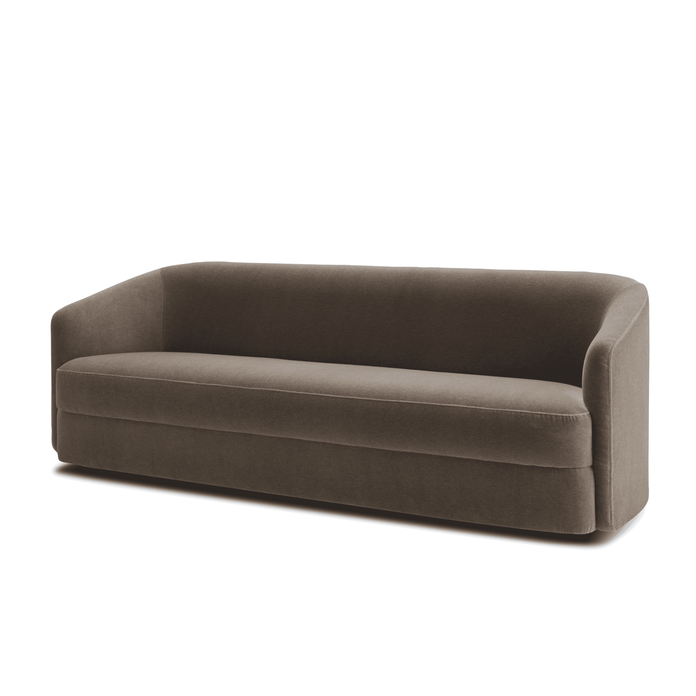Sofa 3-osobowa COVENT NARROW tapicerowana